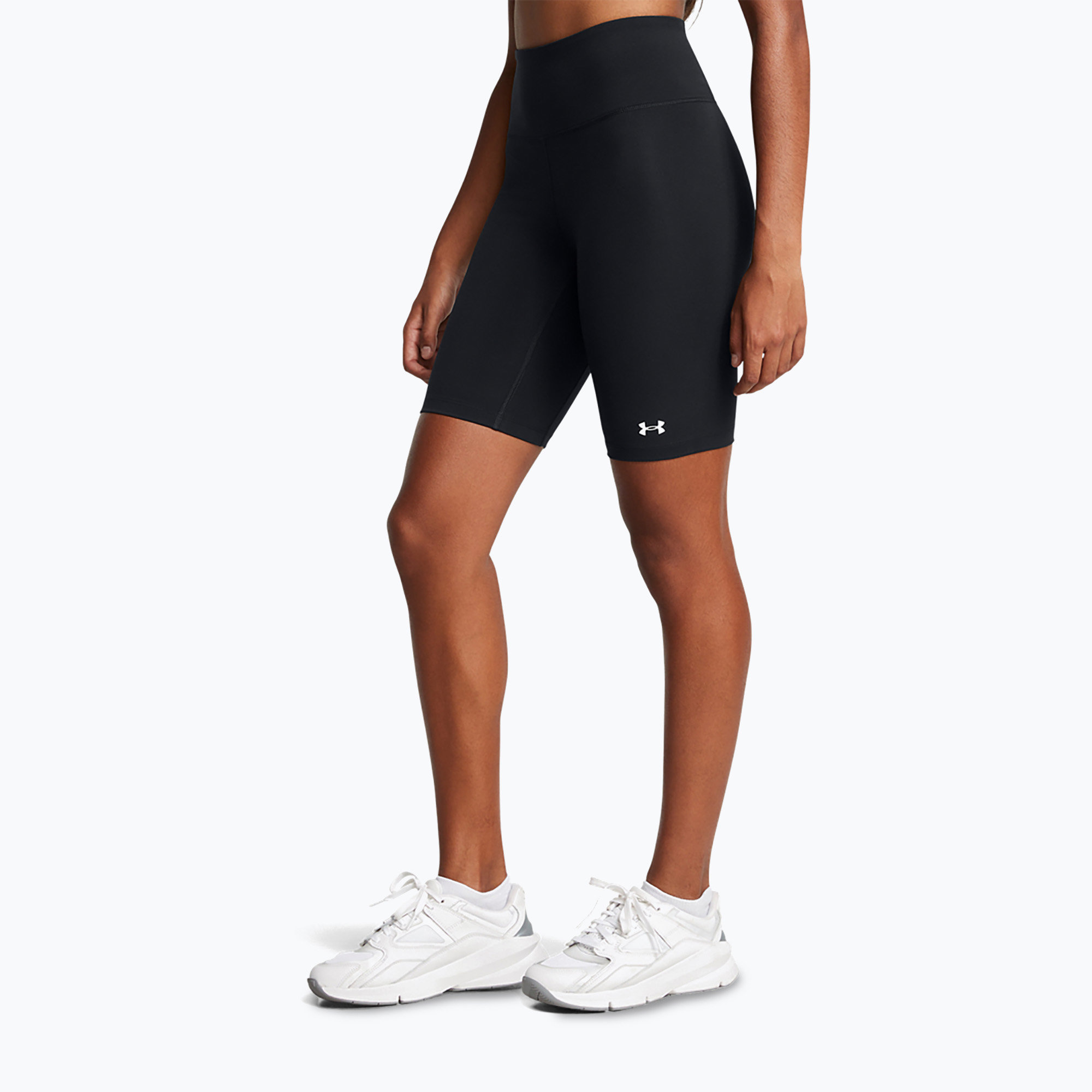 Spodenki treningowe damskie Under Armour Motion Bike EMEA black/white 