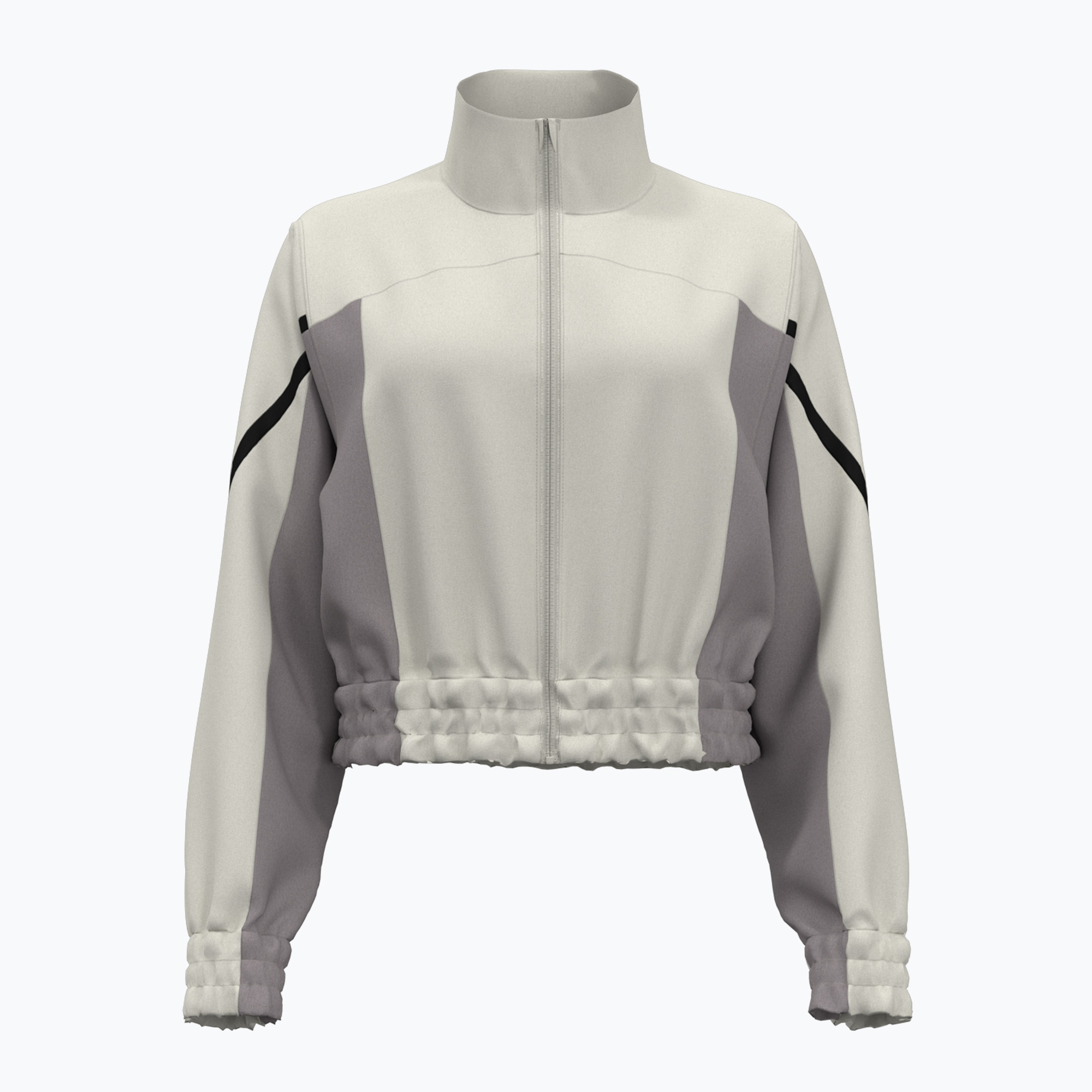 Kurtka damska Under Armour Unstoppable Crop summit white/black 