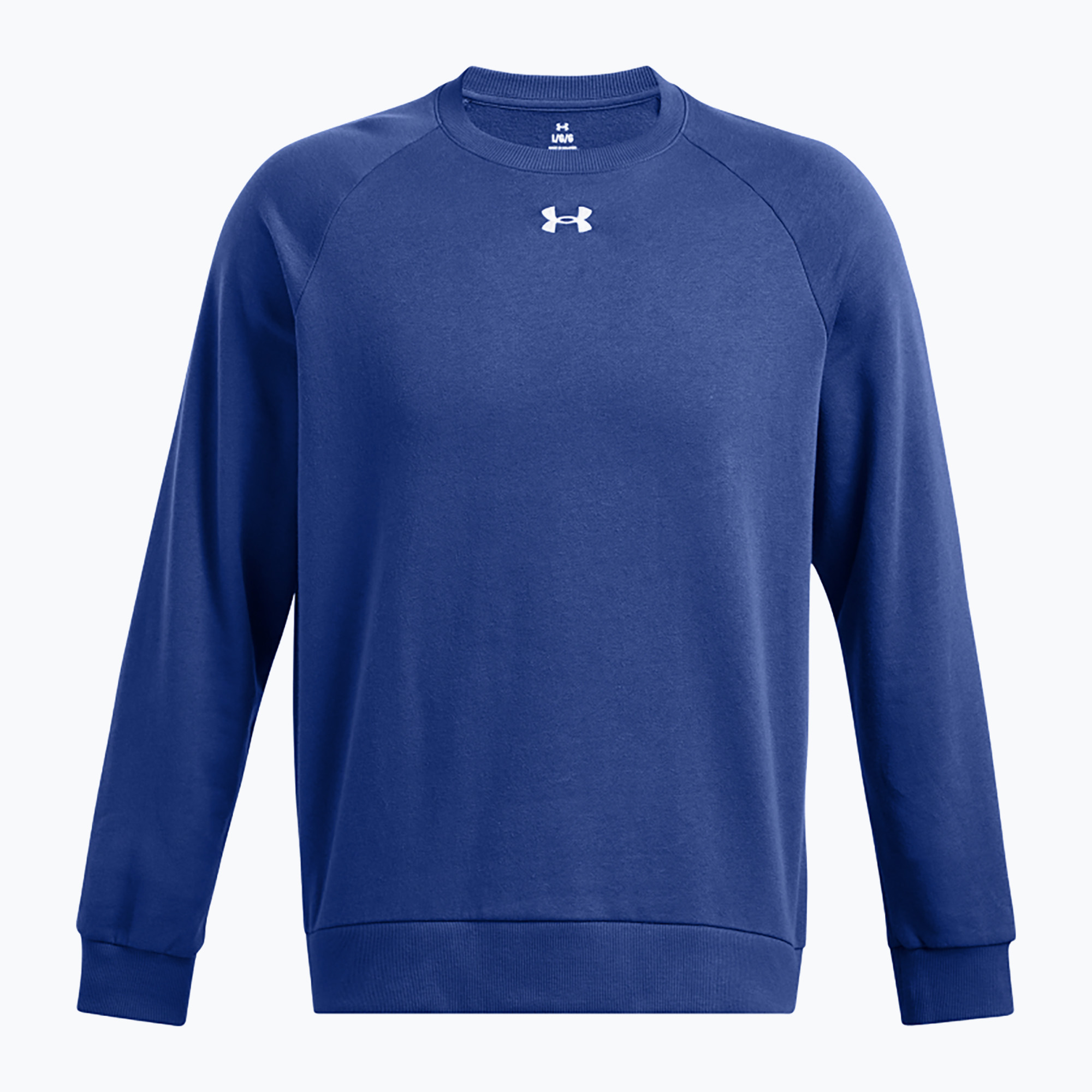 Bluza męska Under Armour Rival Fleece Crew tech blue/white 