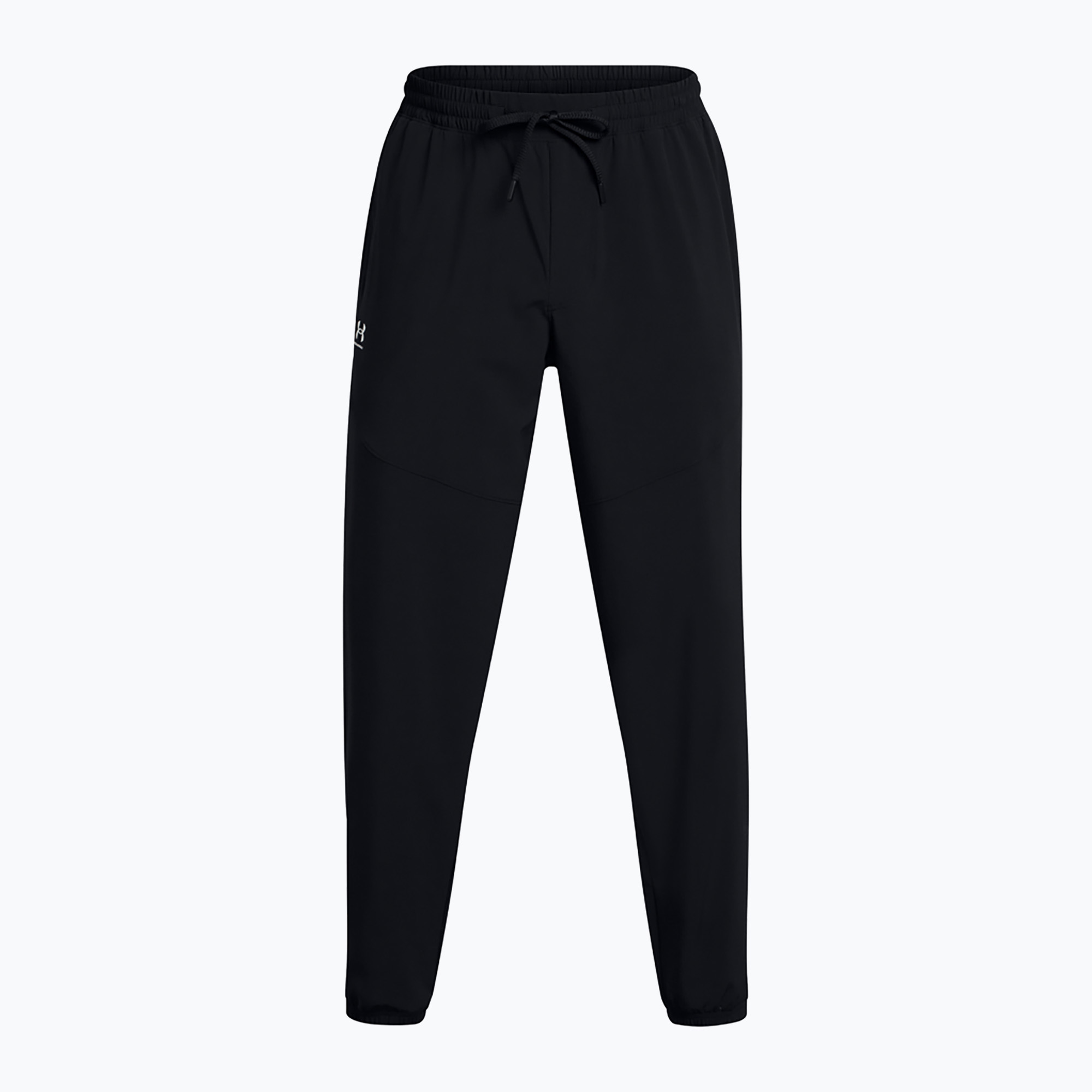 Мъжки панталони Under Armour Vibe Woven Jogger black/white
