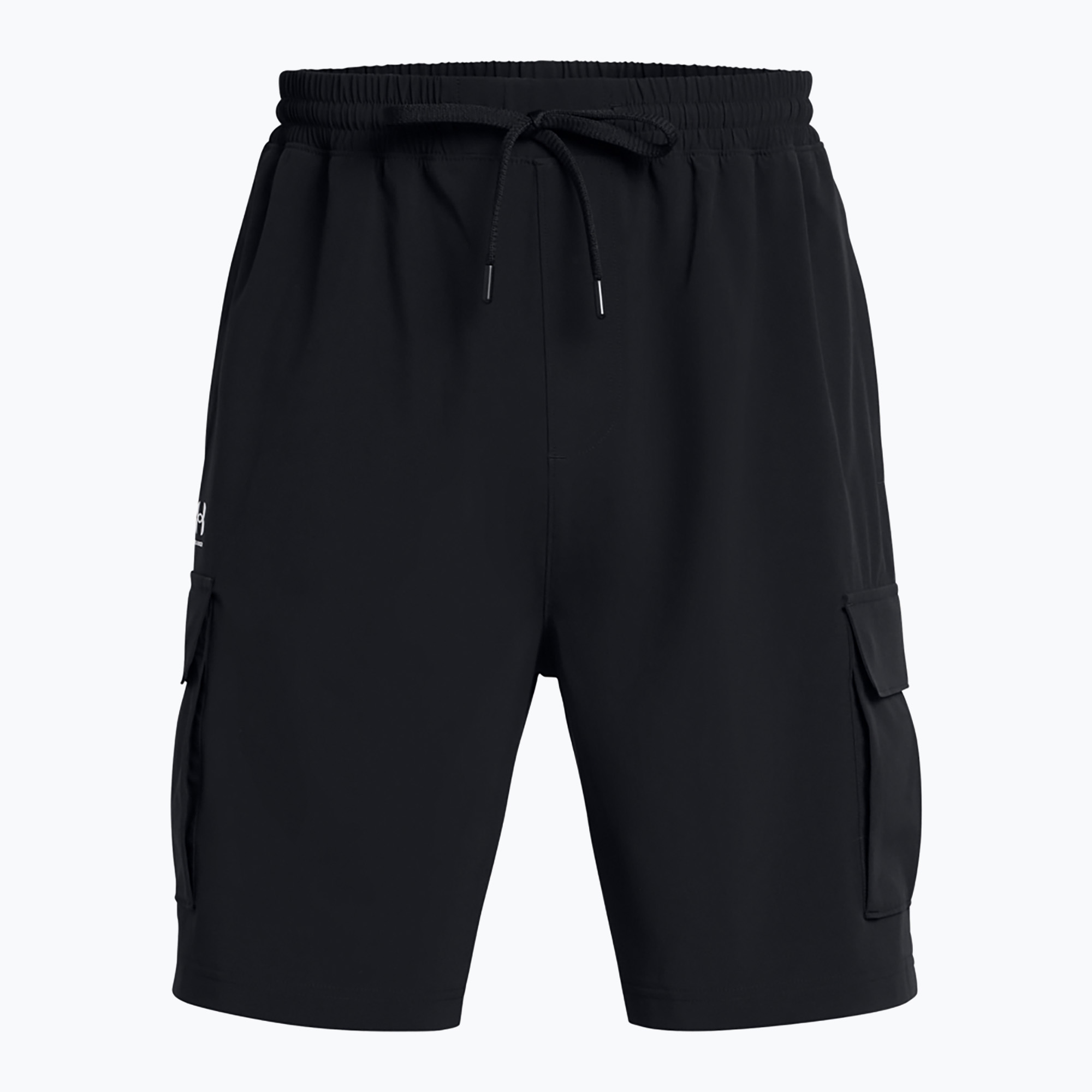 Spodenki treningowe męskie Under Armour Vibe Woven Cargo black/white 