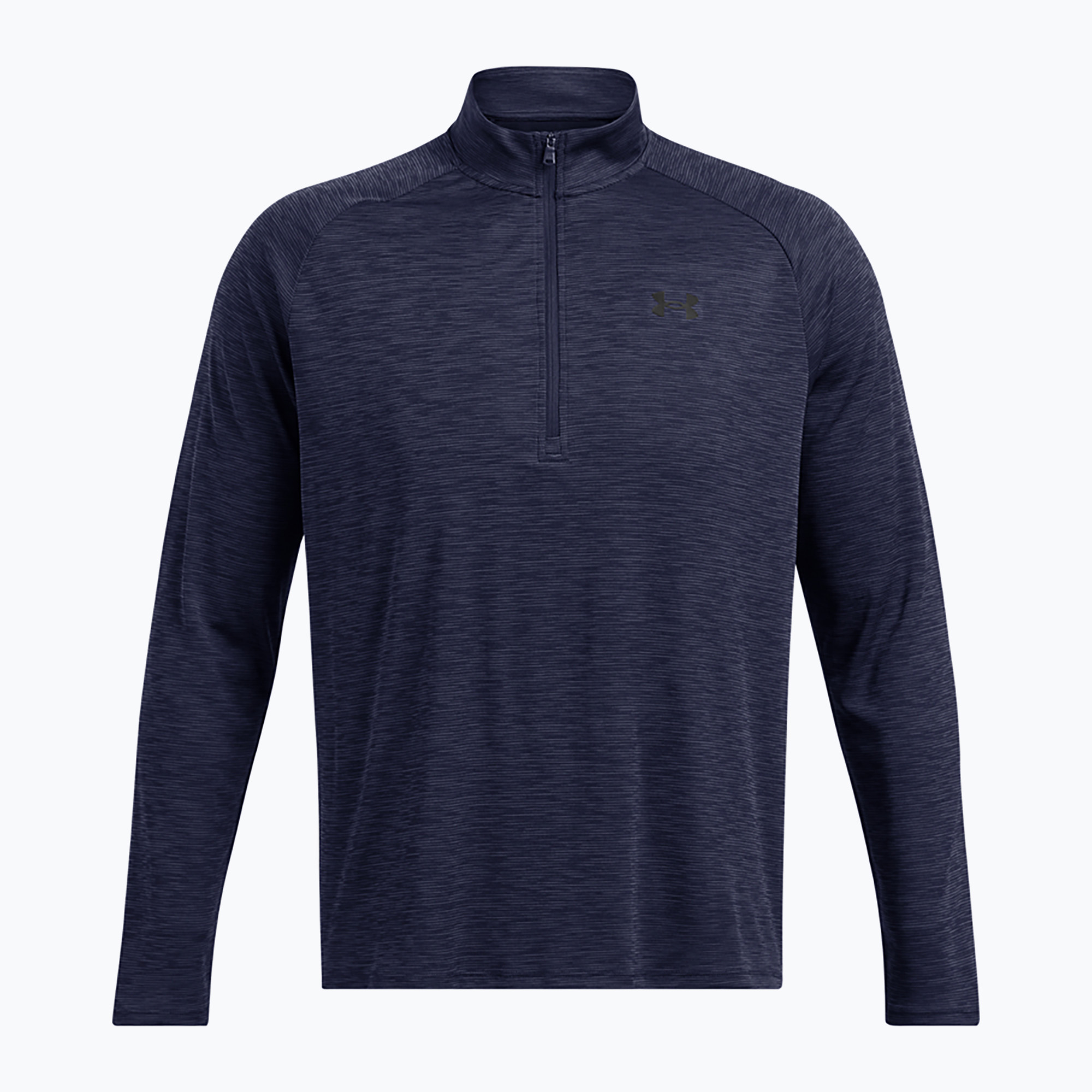 Мъжки суитшърт Under Armour Tech Textured 1/2 Zip midnight navy/black