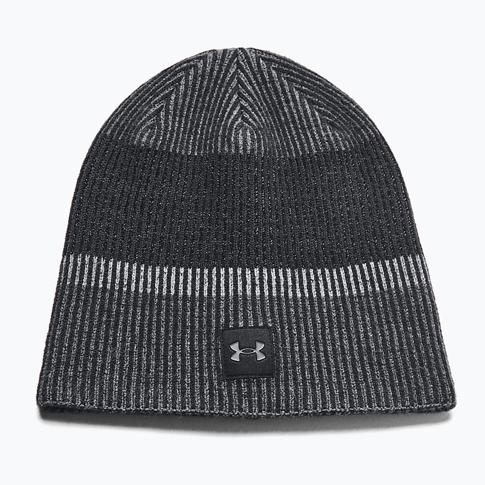 Czapka do biegania Under Armour Launch Reflective black/black/reflective 