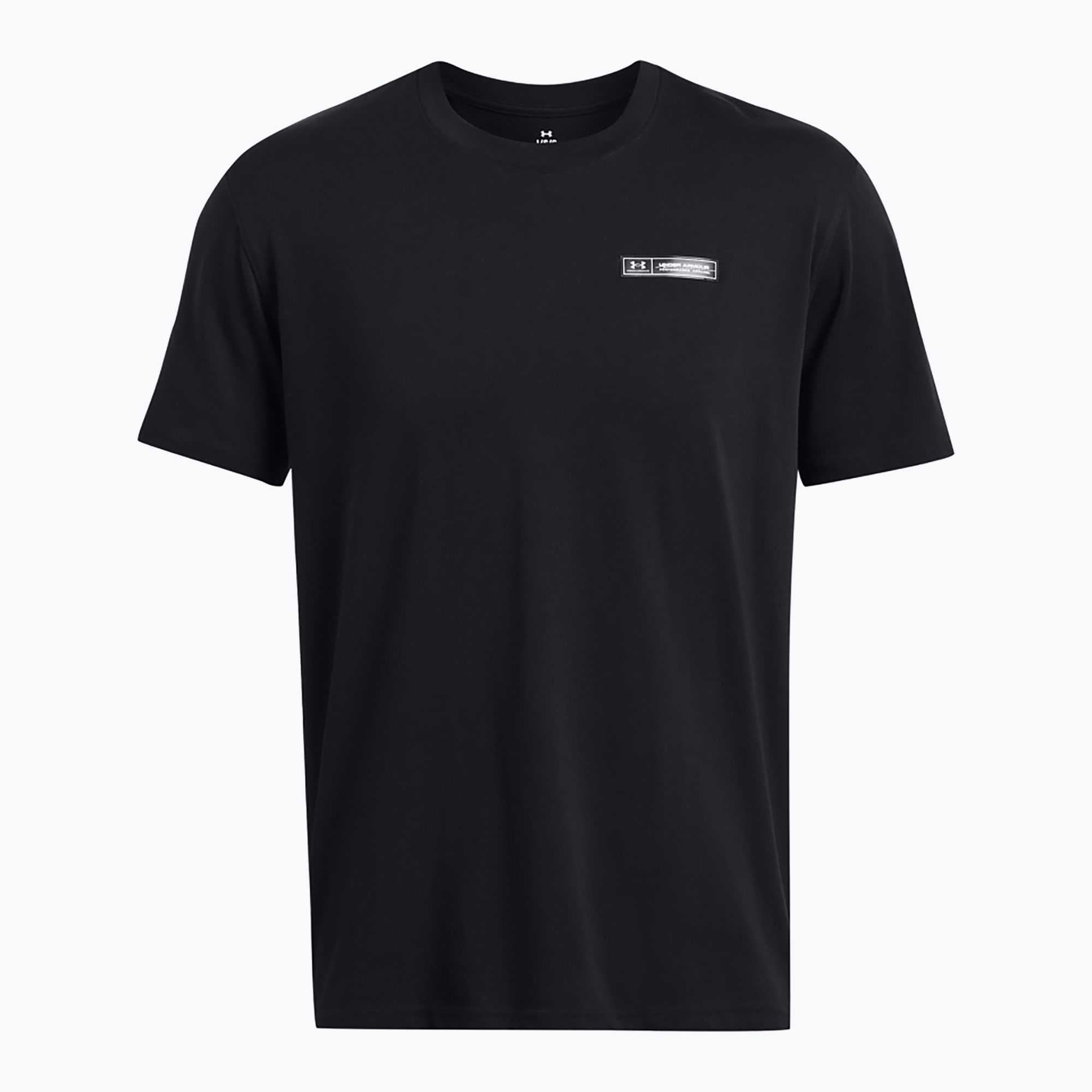 Мъжка тениска Under Armour HW Armour Label black/black/black