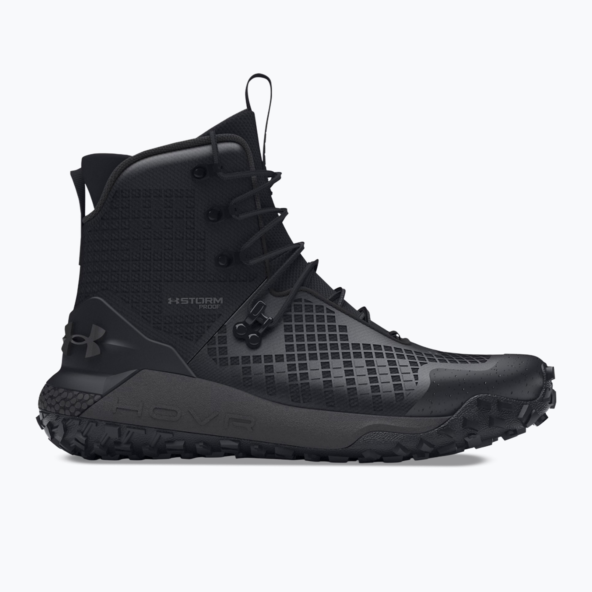 Buty trekkingowe męskie Under Armour Hovr Dawn 2.0 Waterproof black/ultimate black/anthracite 