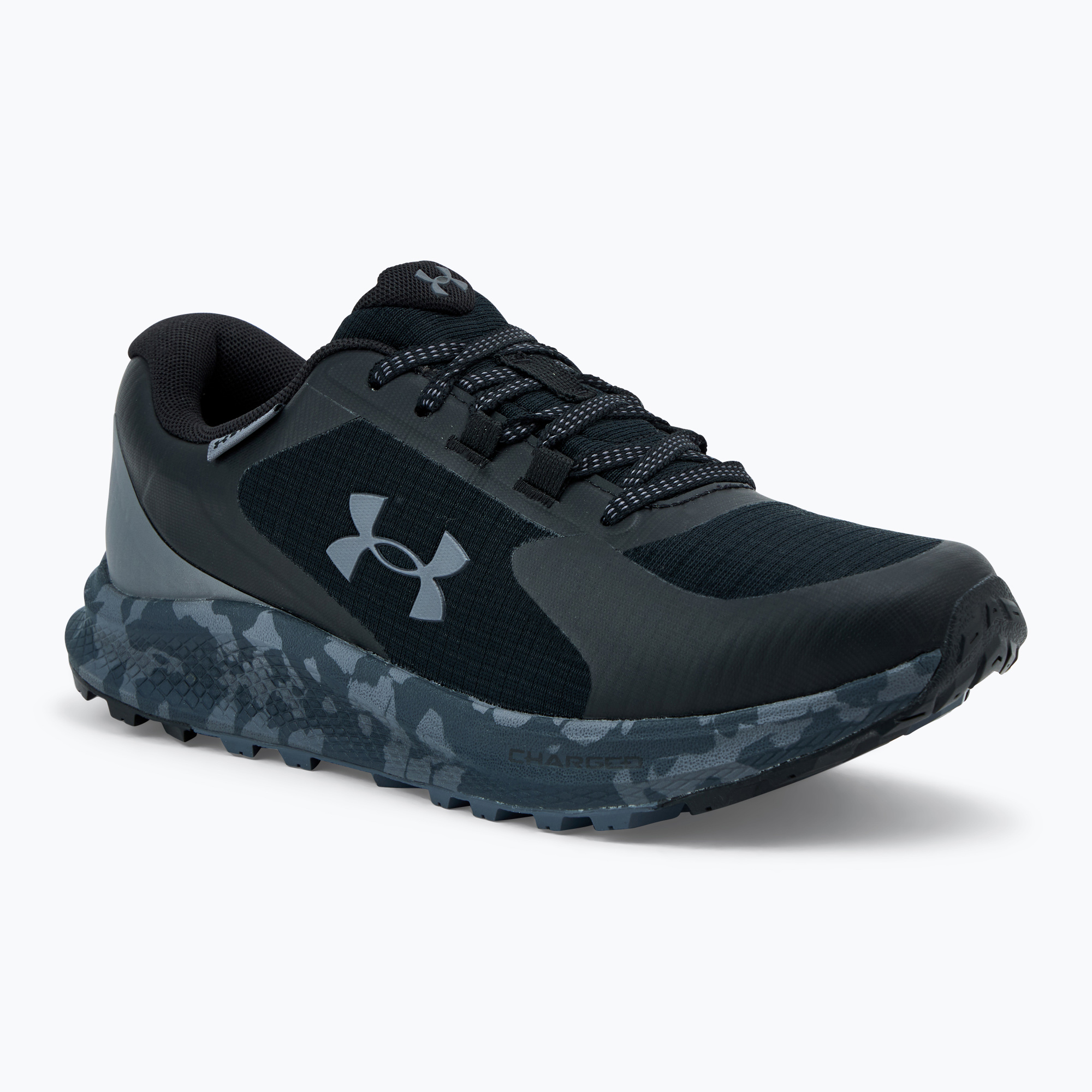 Buty do biegania męskie Under Armour Charged Bandit Trail 3 black/castlerock/white 