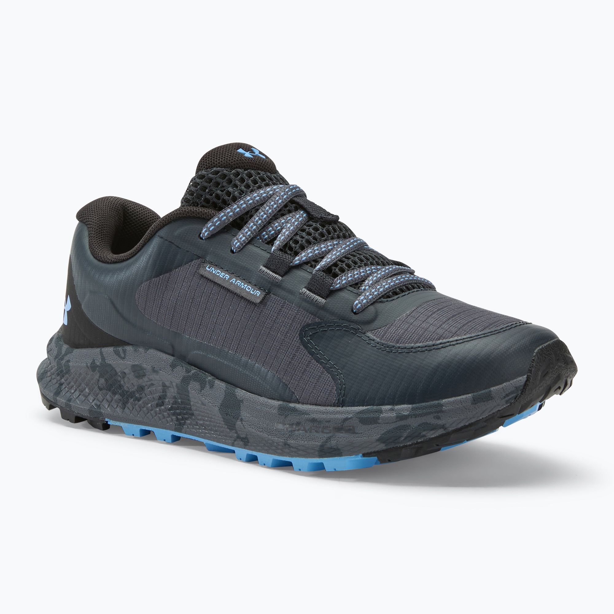 Buty do biegania damskie Under Armour Charged Bandit Trail 3 castlerock/anthracite/ horizon blue 