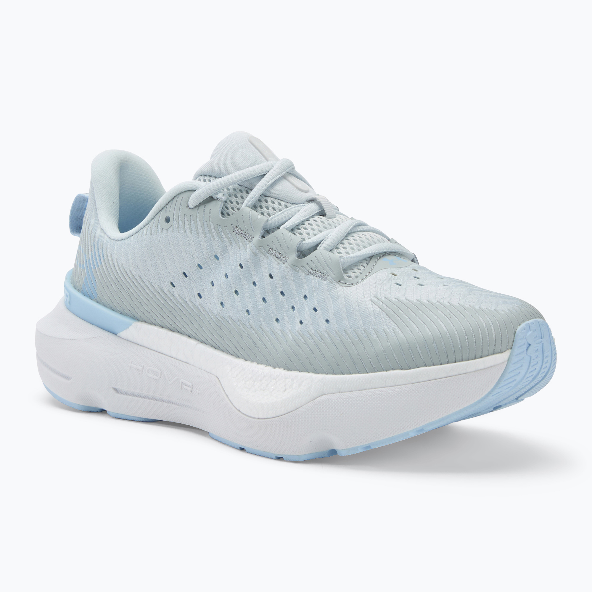 Buty do biegania damskie Under Armour Infinite Pro distant gray/halo gray/nimbus blue 