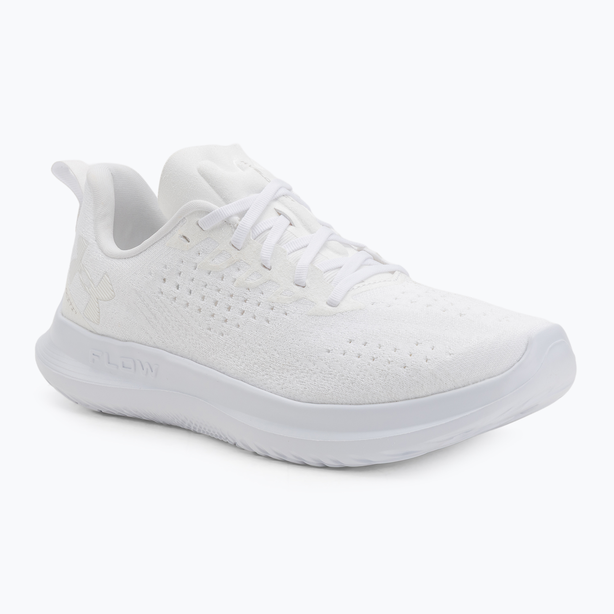 Buty do biegania męskie Under Armour Velociti 4 white/white/white 