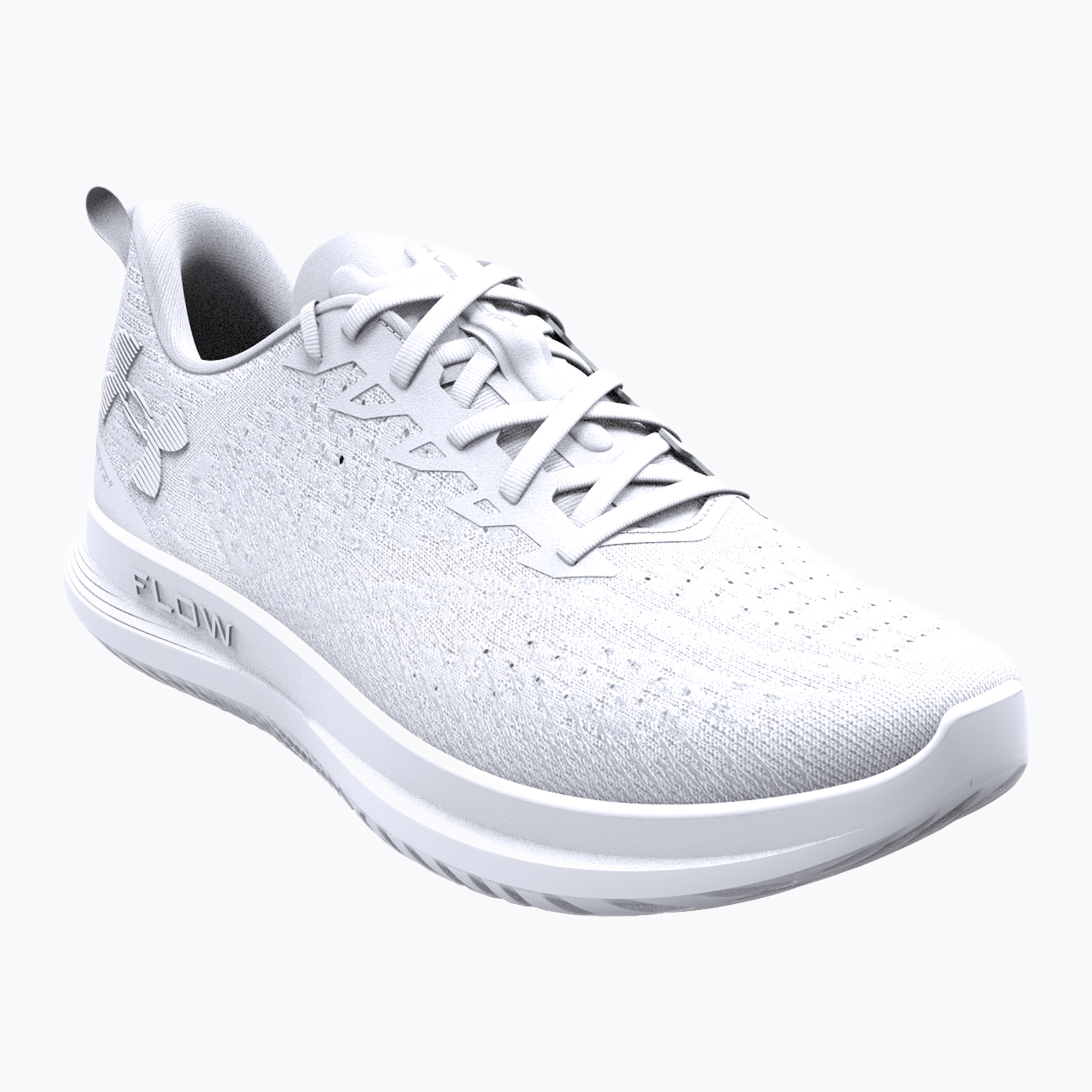 Buty do biegania męskie Under Armour Velociti 4 white/white/white 