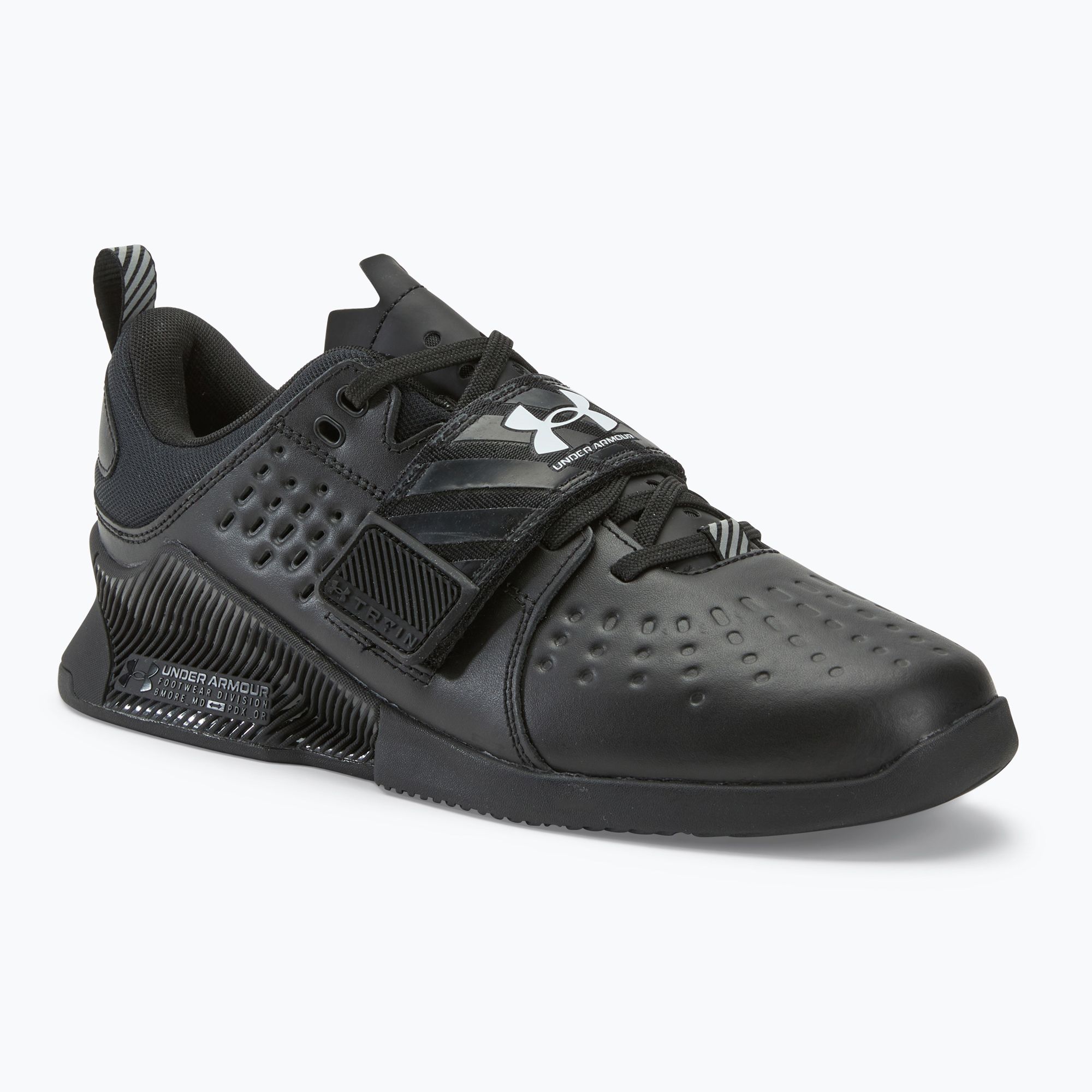 Buty do podnoszenia ciężarów Under Armour Reign Lifter black/black/white 