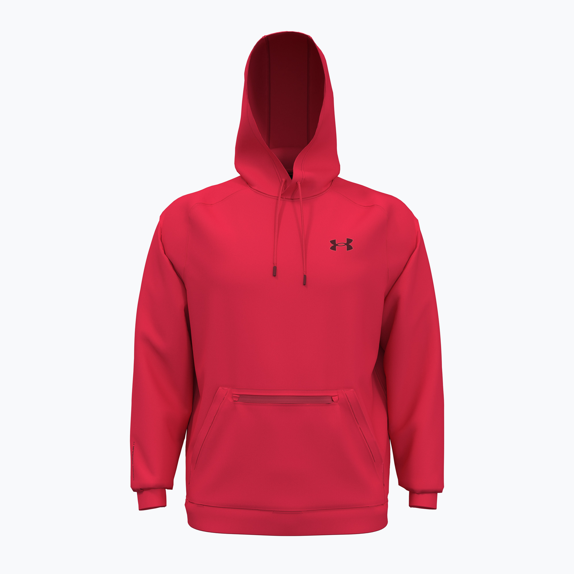 Bluza męska Under Armour Fleece Pro Kangra HD racer red/black