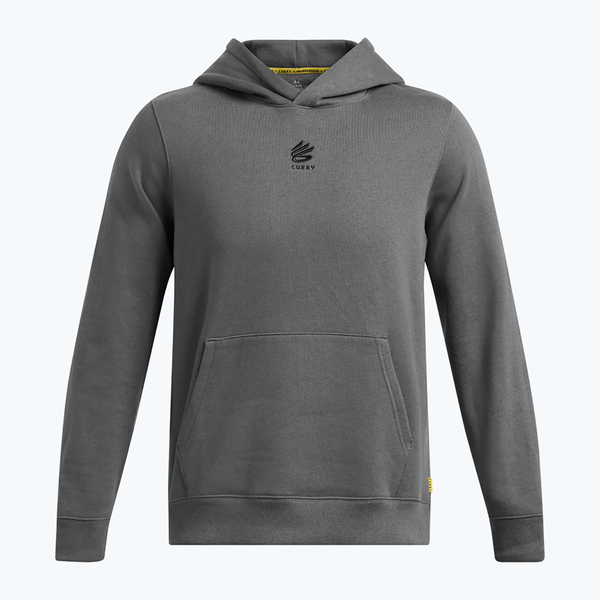 Bluza męska Under Armour Curry Splash Hoodie castlerock full heather/black 