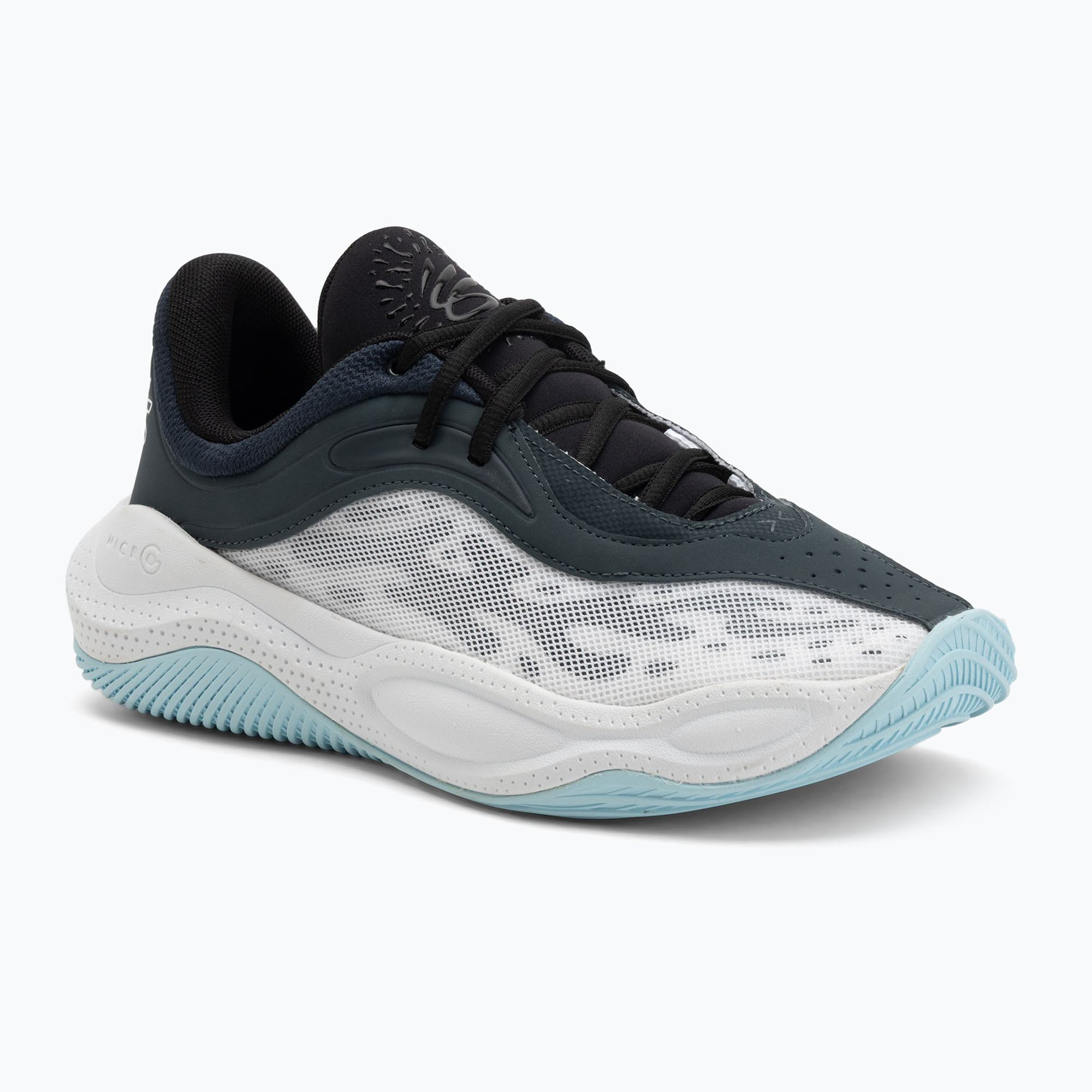 Buty do koszykówki Under Armour CURRY Splash 25 black/gray void/white 