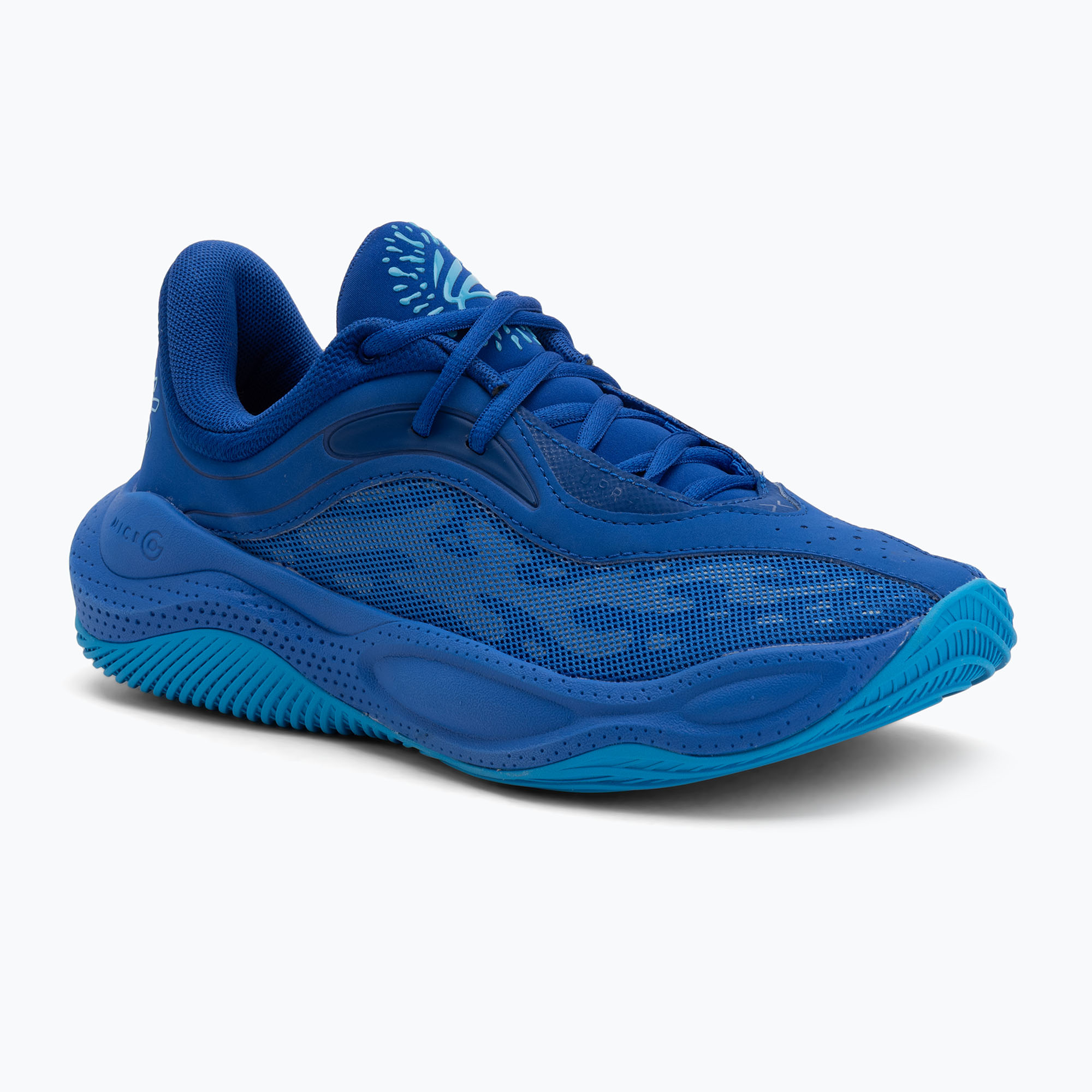 Buty do koszykówki Under Armour CURRY Splash 25 cobalt legacy/versa blue/electric blue 