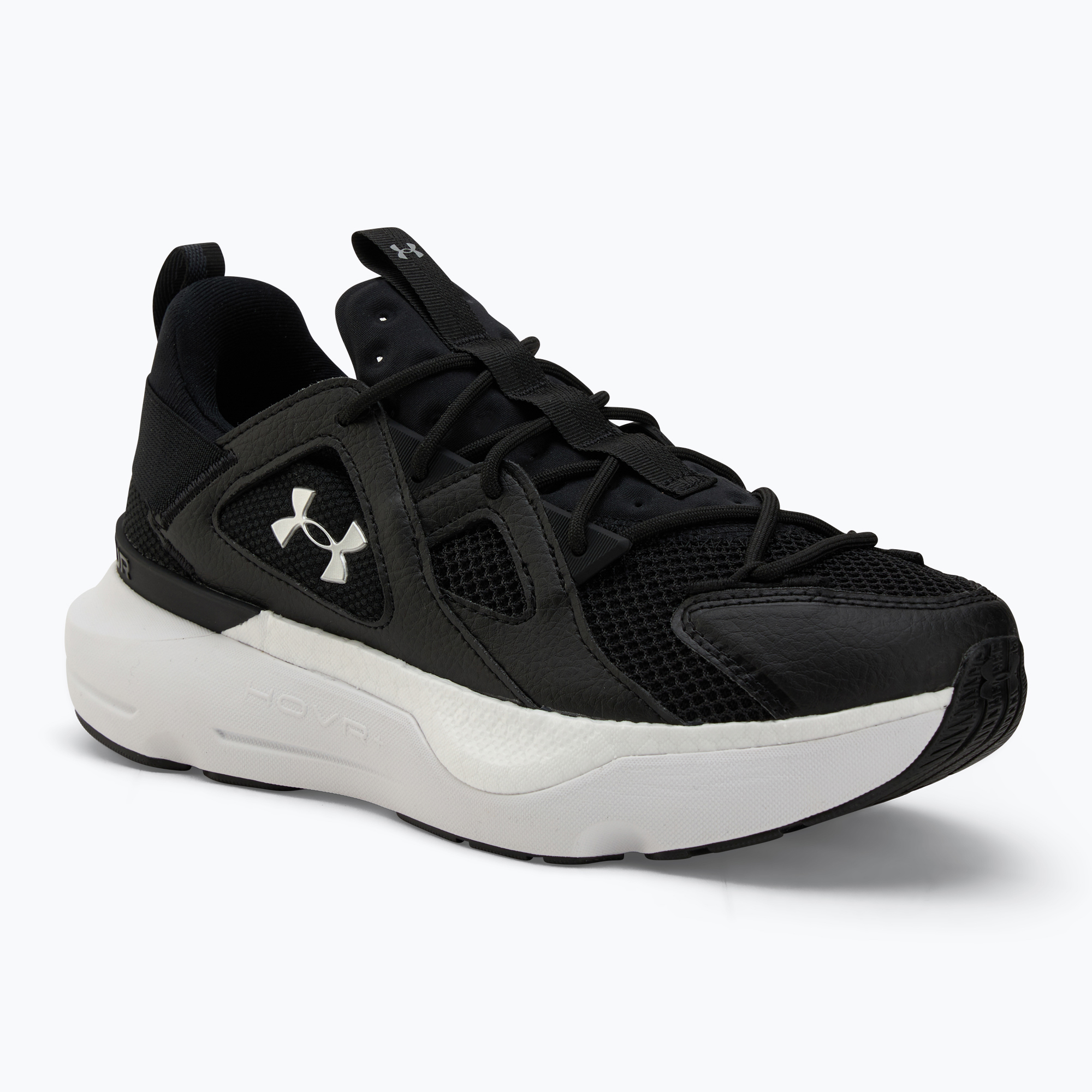 Buty Under Armour Infinite MVMNT SE black/white/metallic silver 