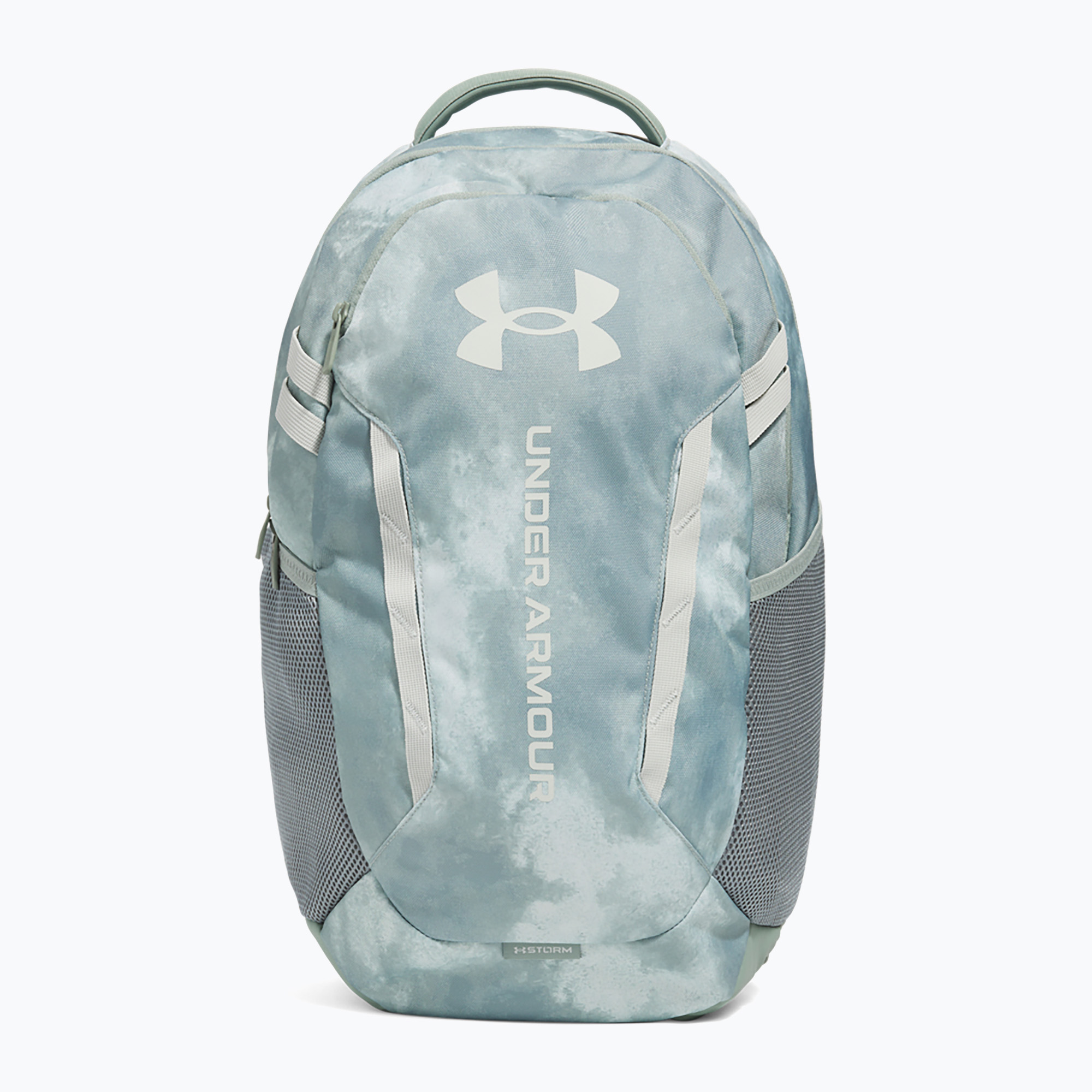 Plecak miejski Under Armour Hustle 6.0 29 l silica green/hydro green 
