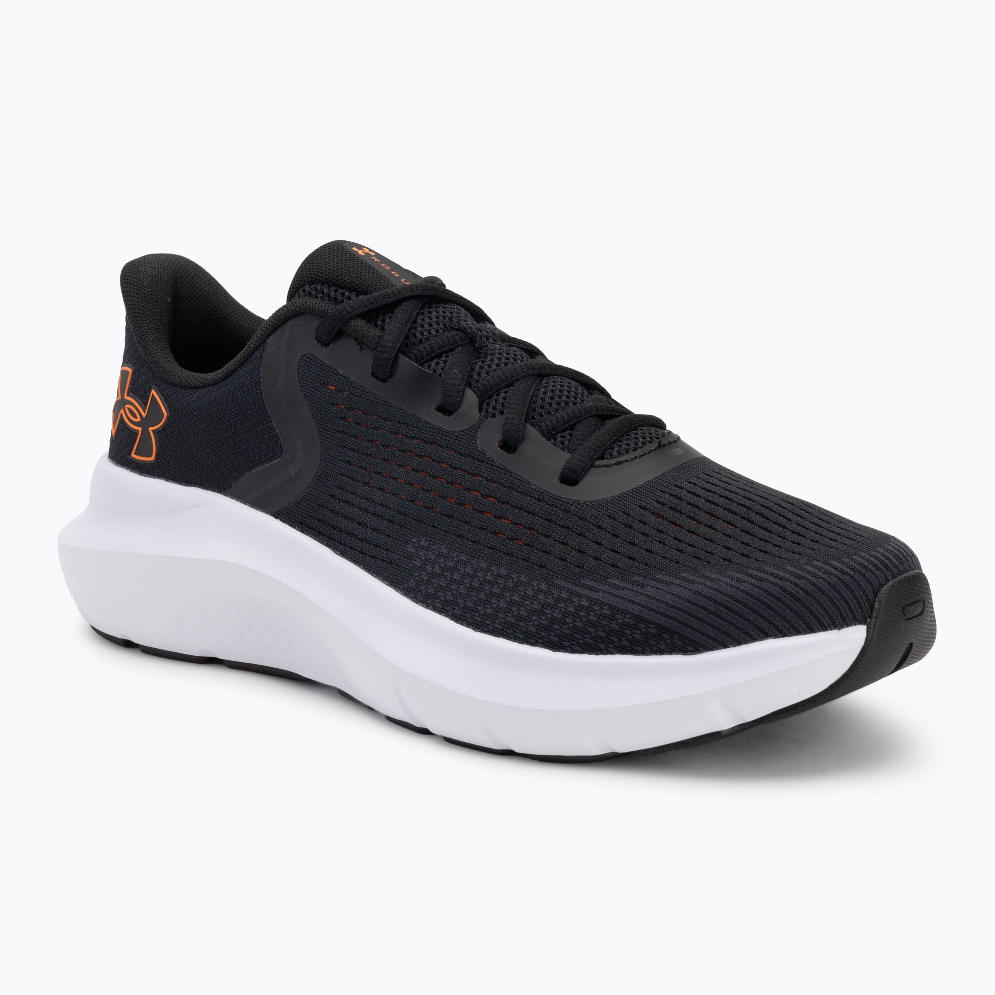 Buty do biegania męskie Under Armour Charged Rogue 5 black/black/blaze orange 