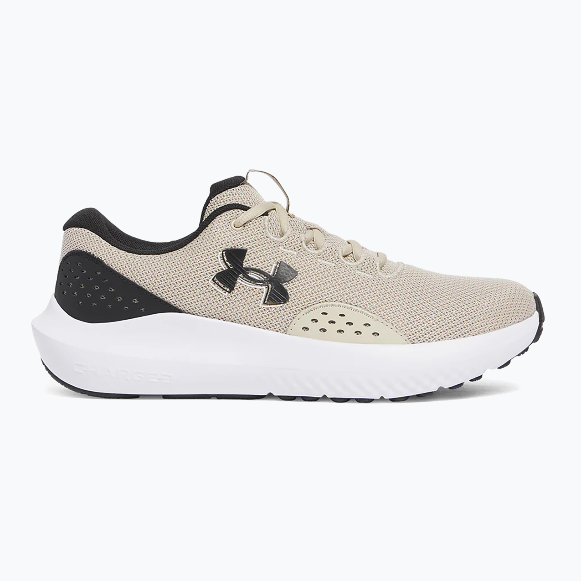 Buty do biegania męskie Under Armour Charged Surge 4 khaki base/summit white/castlerock 
