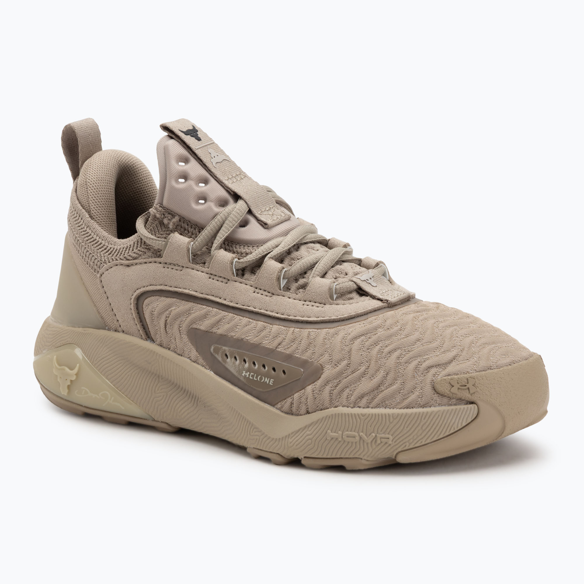Buty treningowe damskie Under Armour Project Rock 7 city khaki/city khaki/city khaki 