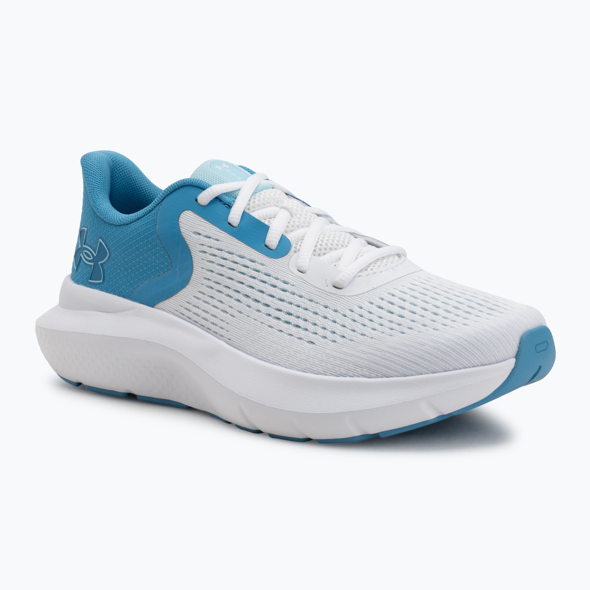 Buty do biegania damskie Under Armour Charged Rogue 5 white/steel 