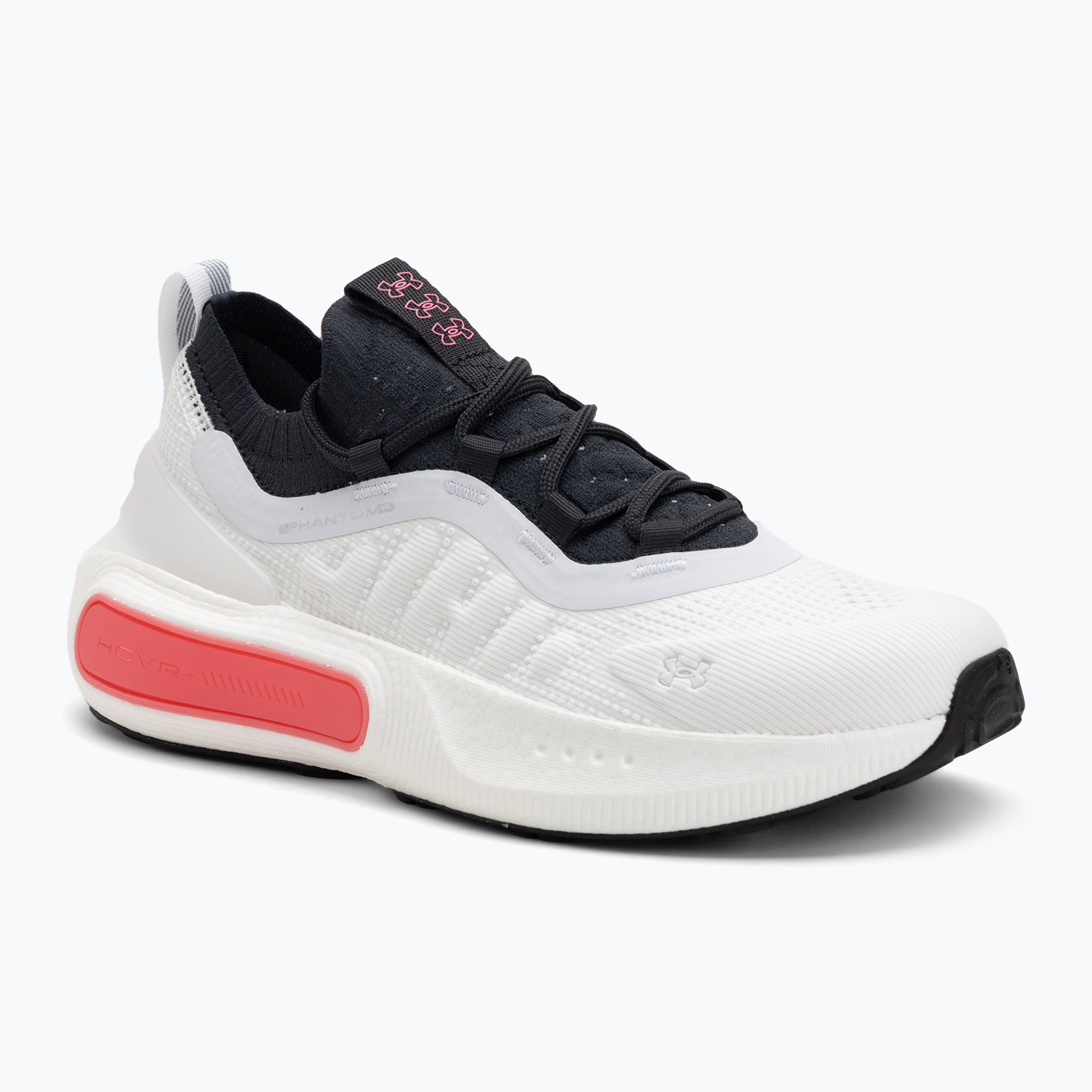 Dámske topánky Under Armour Phantom 4 white/anthracite/super pink (Phantom 4 3027594-105)