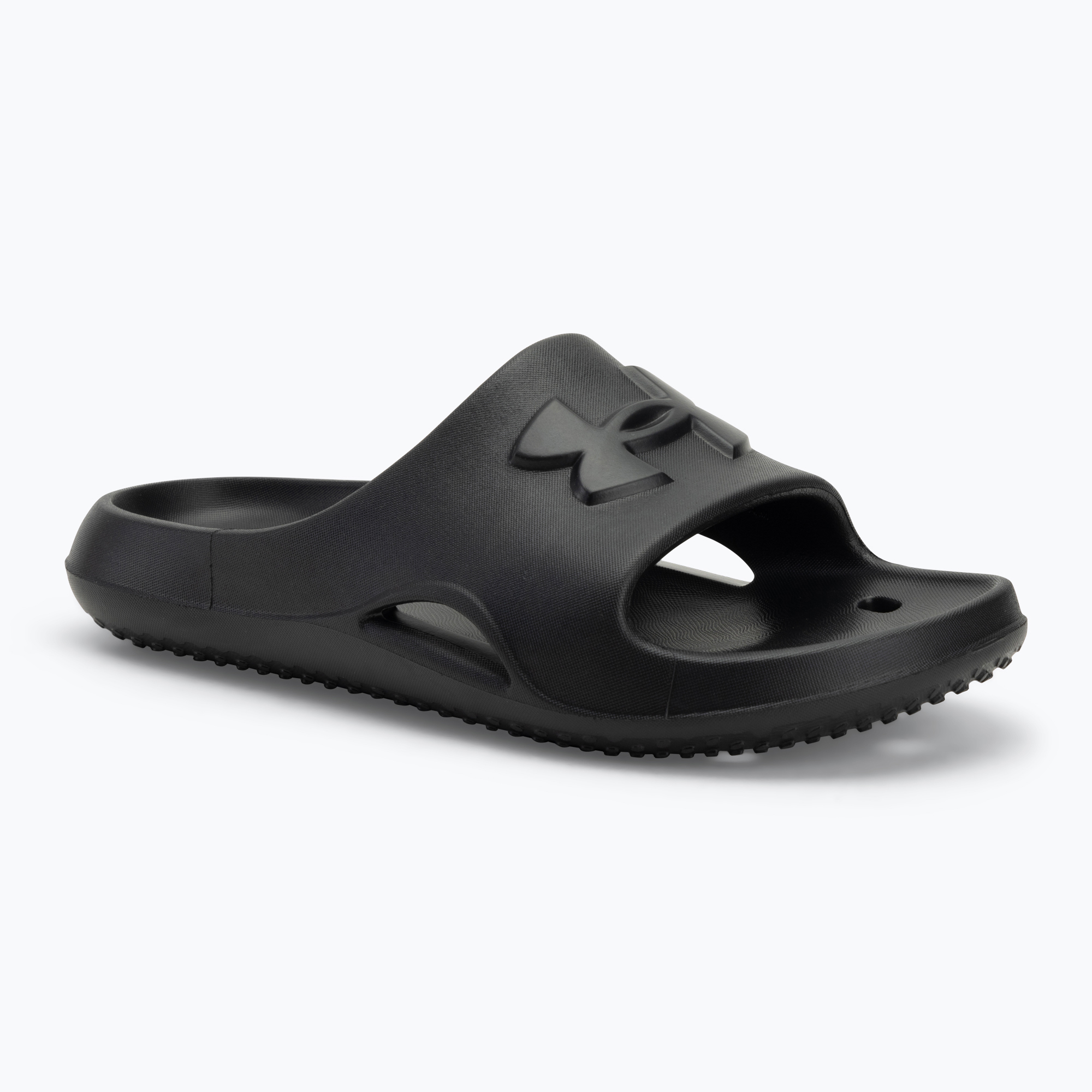 Klapki męskie Under Armour Locker V Slide black/black/black 