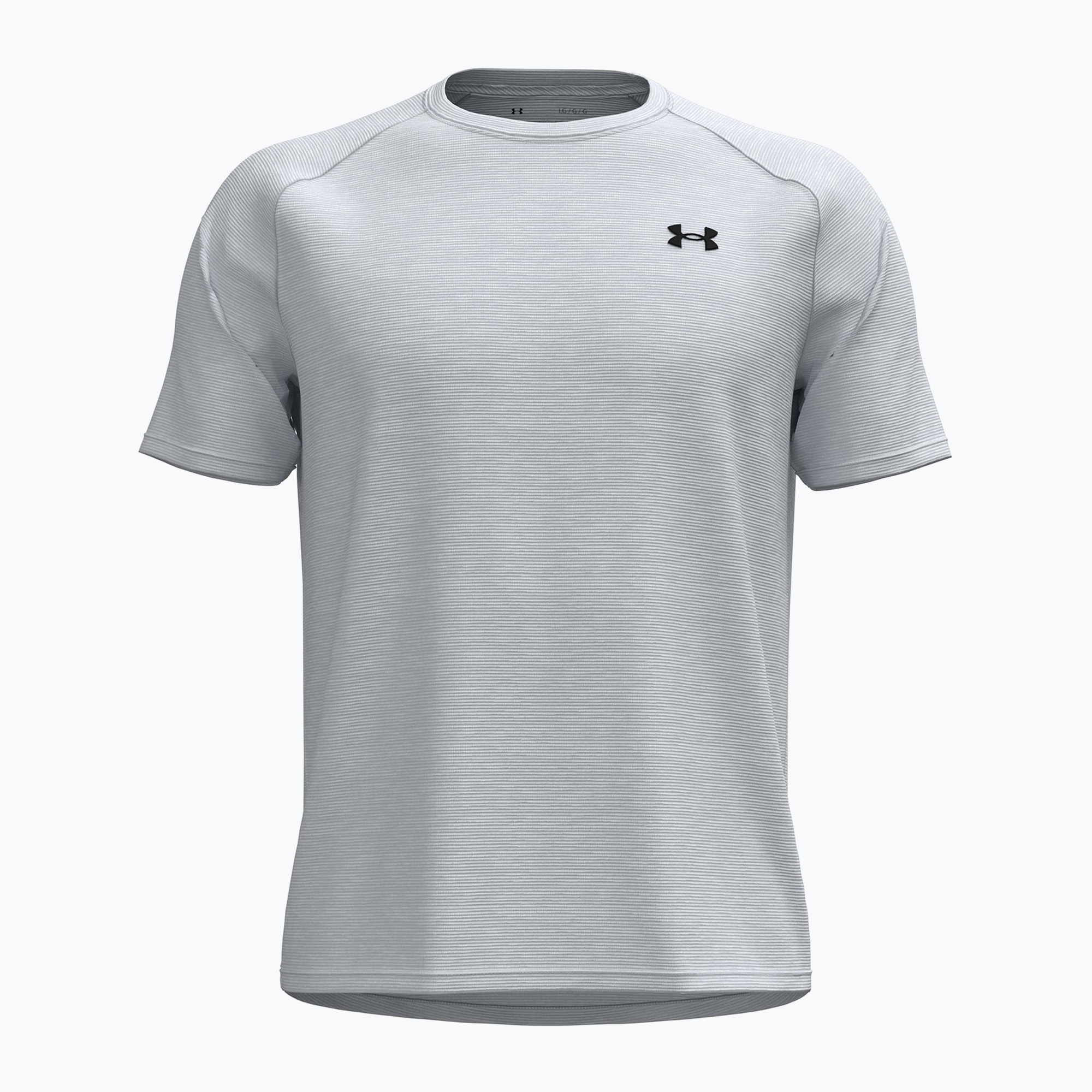 Мъжка тениска за тренировка Under Armour Tech Textured distant grey/black