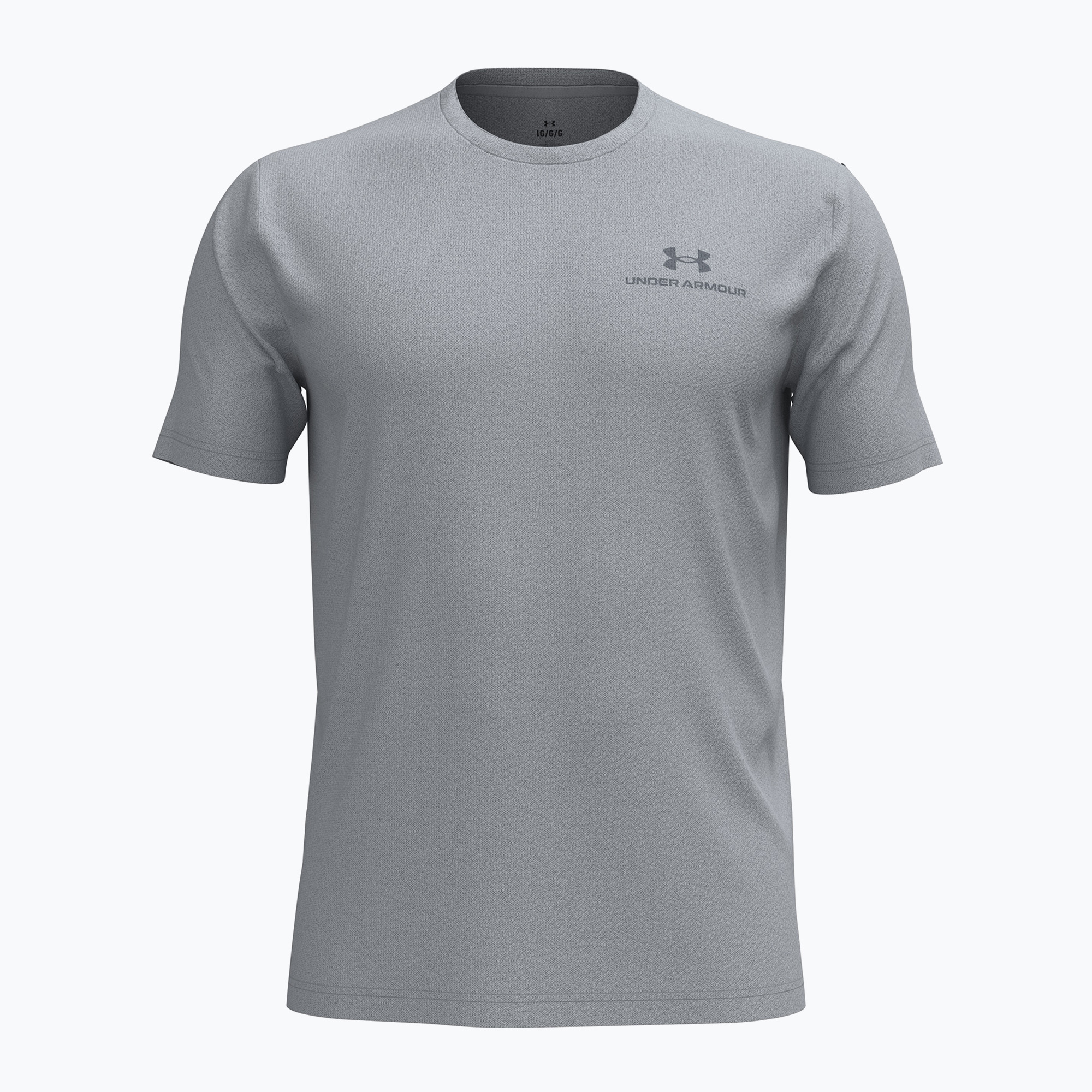 Мъжка тренировъчна тениска Under Armour Vanish Energy mod gray light heather/mod gray