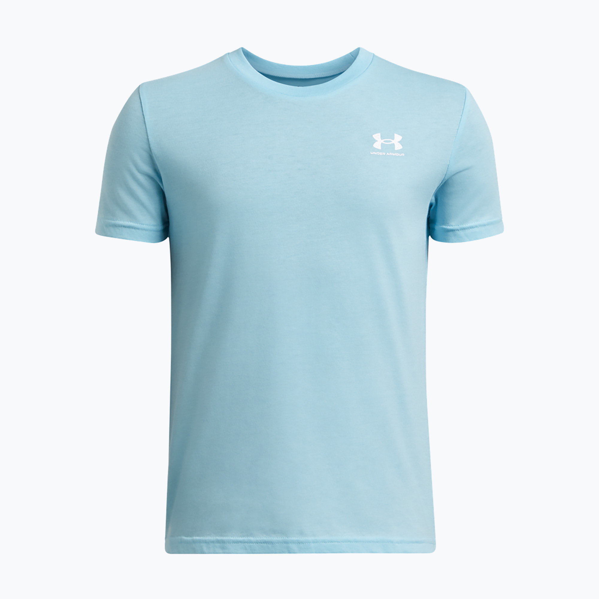 Детска тениска Under Armour Sportstyle Left Chest blue