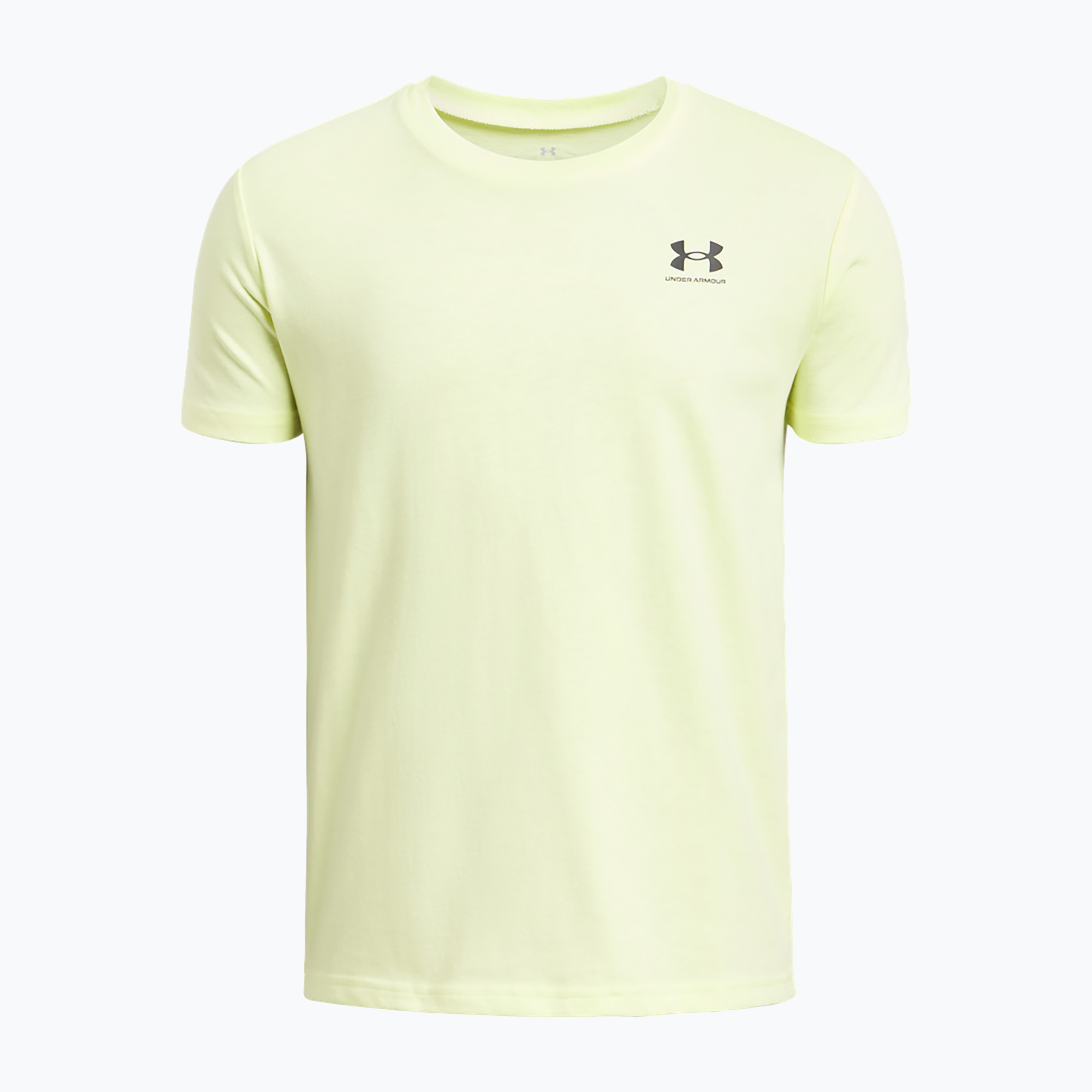 Детска тениска Under Armour Sportstyle Left Chest yellow