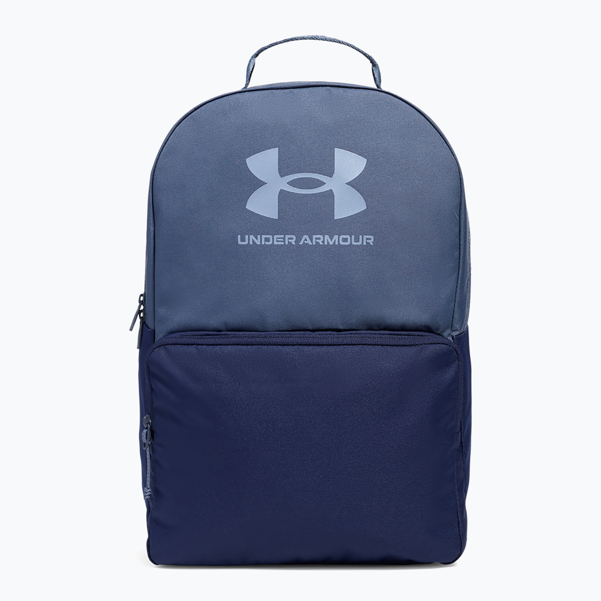 Градска раница Under Armour Loudon 25 l downpour gray/midnight navy/metallic gravel