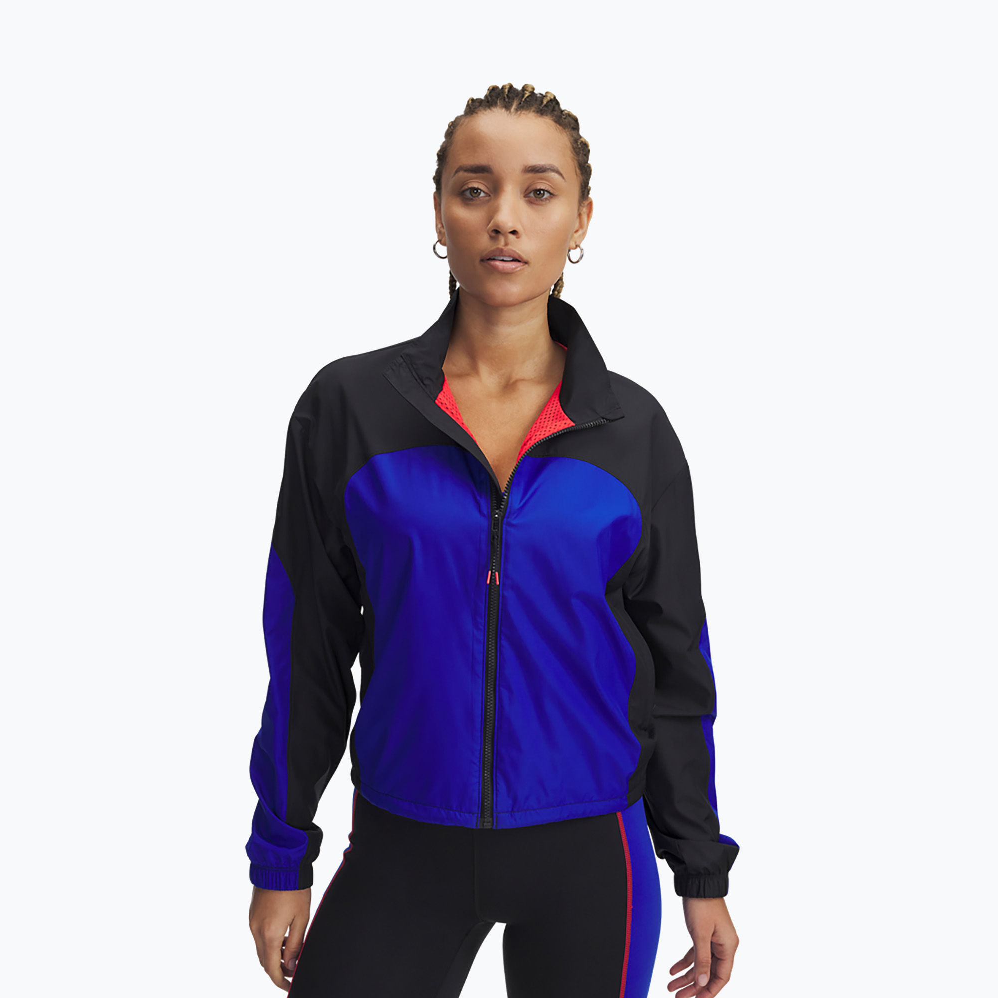 Bluza damska Under Armour Project Rock Woven Top black