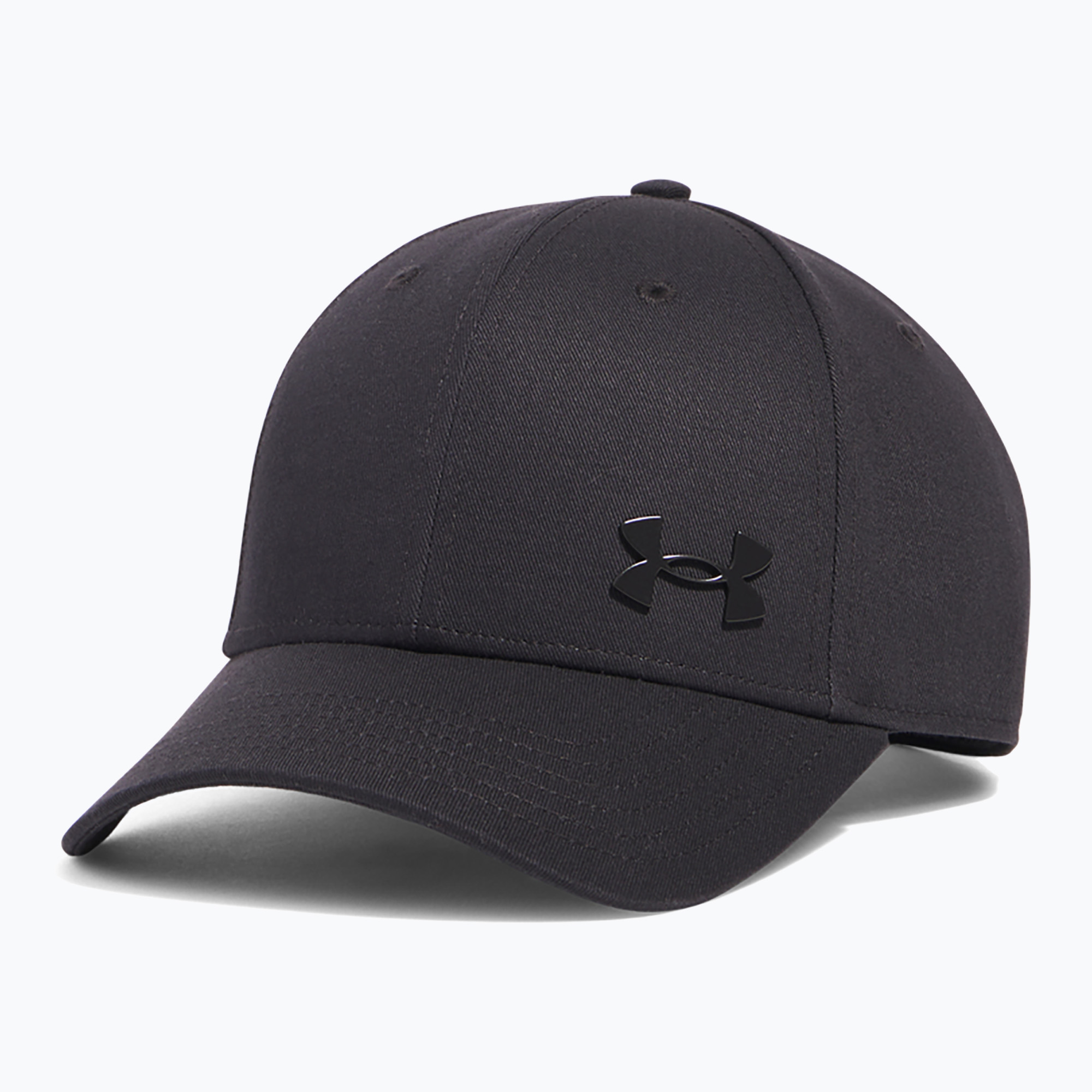 Under Armour Sportstyle Metal Регулируема бейзболна шапка за мъже в черно/сребро