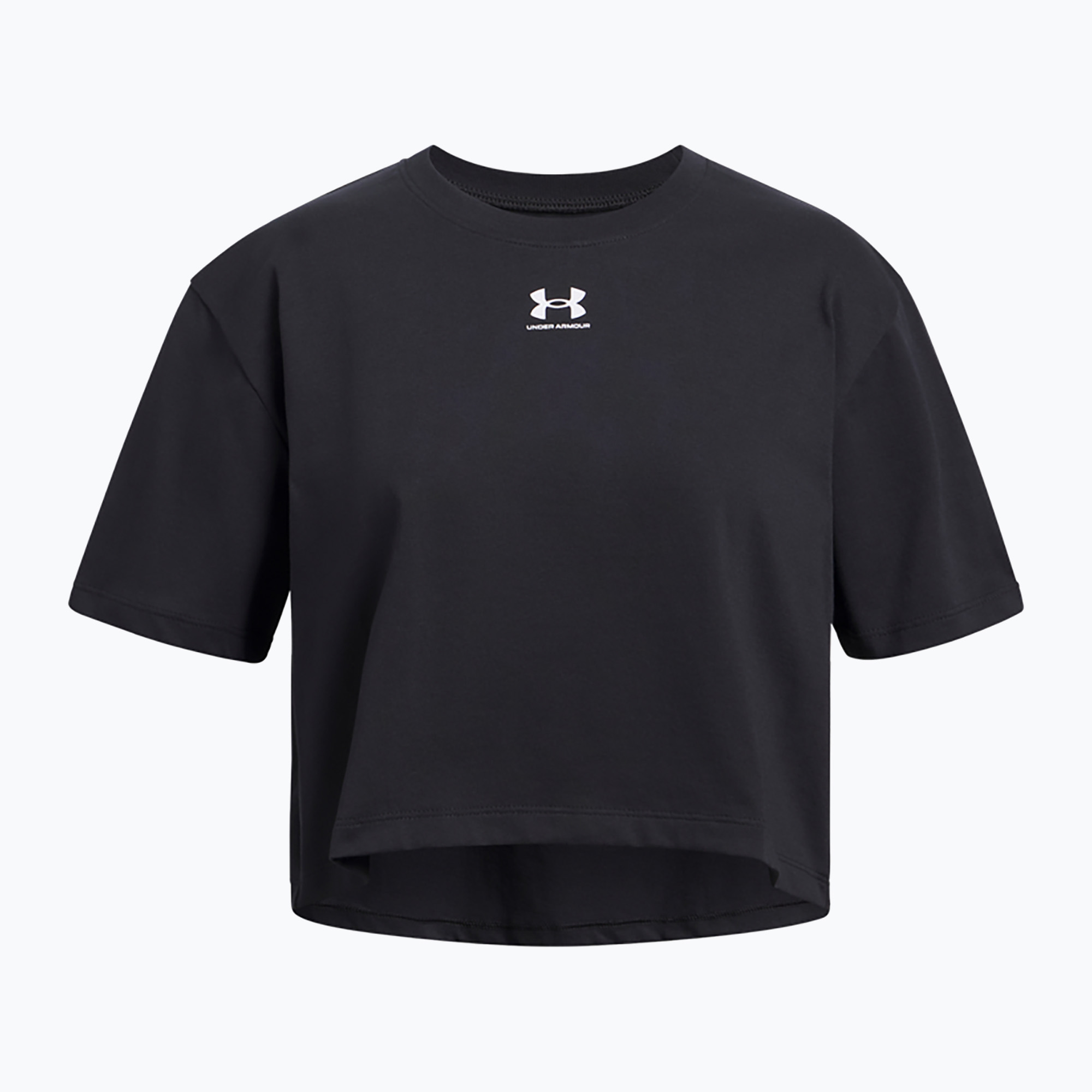 Детска тениска Under Armour Rival black