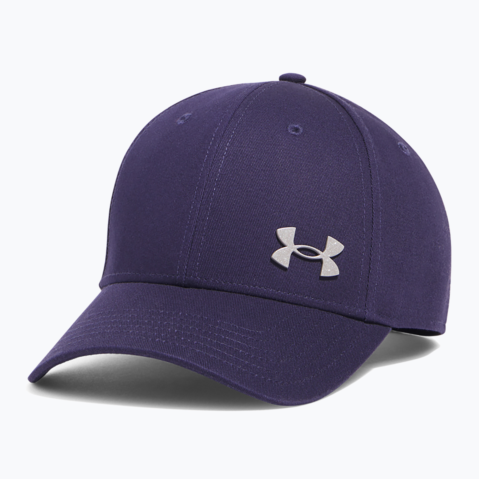 Мъжка бейзболна шапка Under Armour Sportstyle Metal Adjustable midnight navy/silver