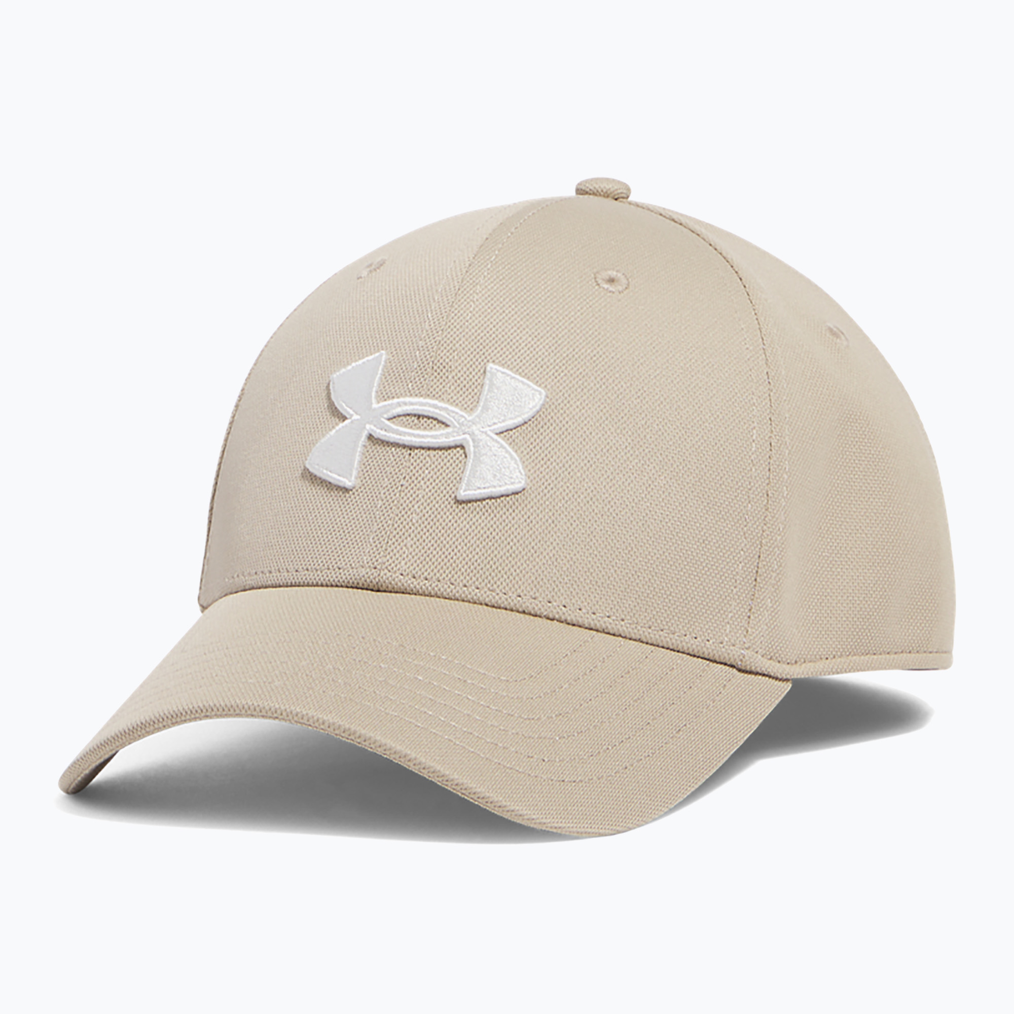 Pánska šiltovka Under Armour Blitzing city khaki/white quartz (Blitzing 1376700-299)