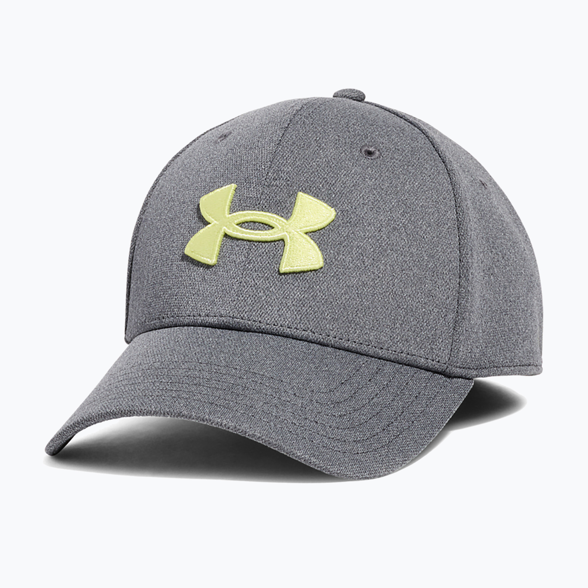 Мъжка бейзболна шапка Under Armour Blitzing castlerock/sonic yellow
