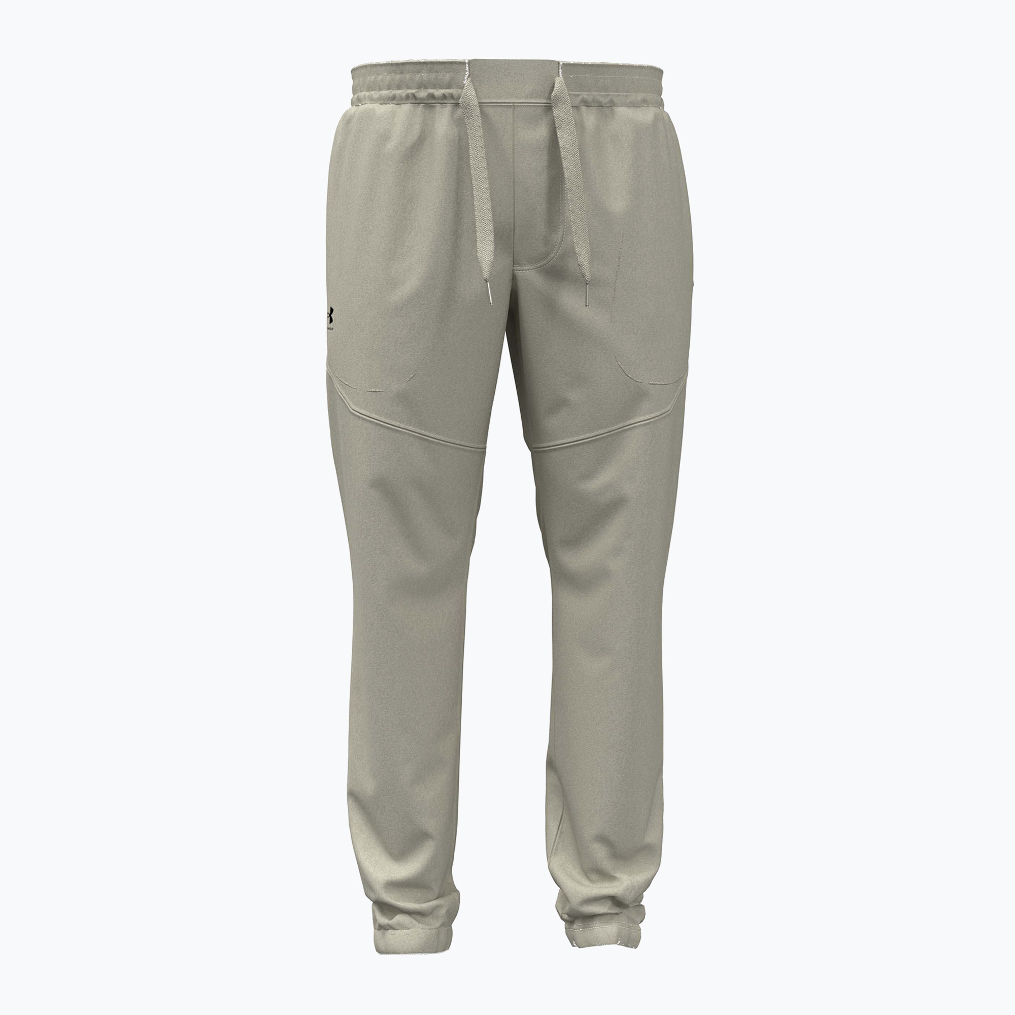 Pantaloni pentru bărbați Under Armour Vibe Woven Jogger khaki base/black