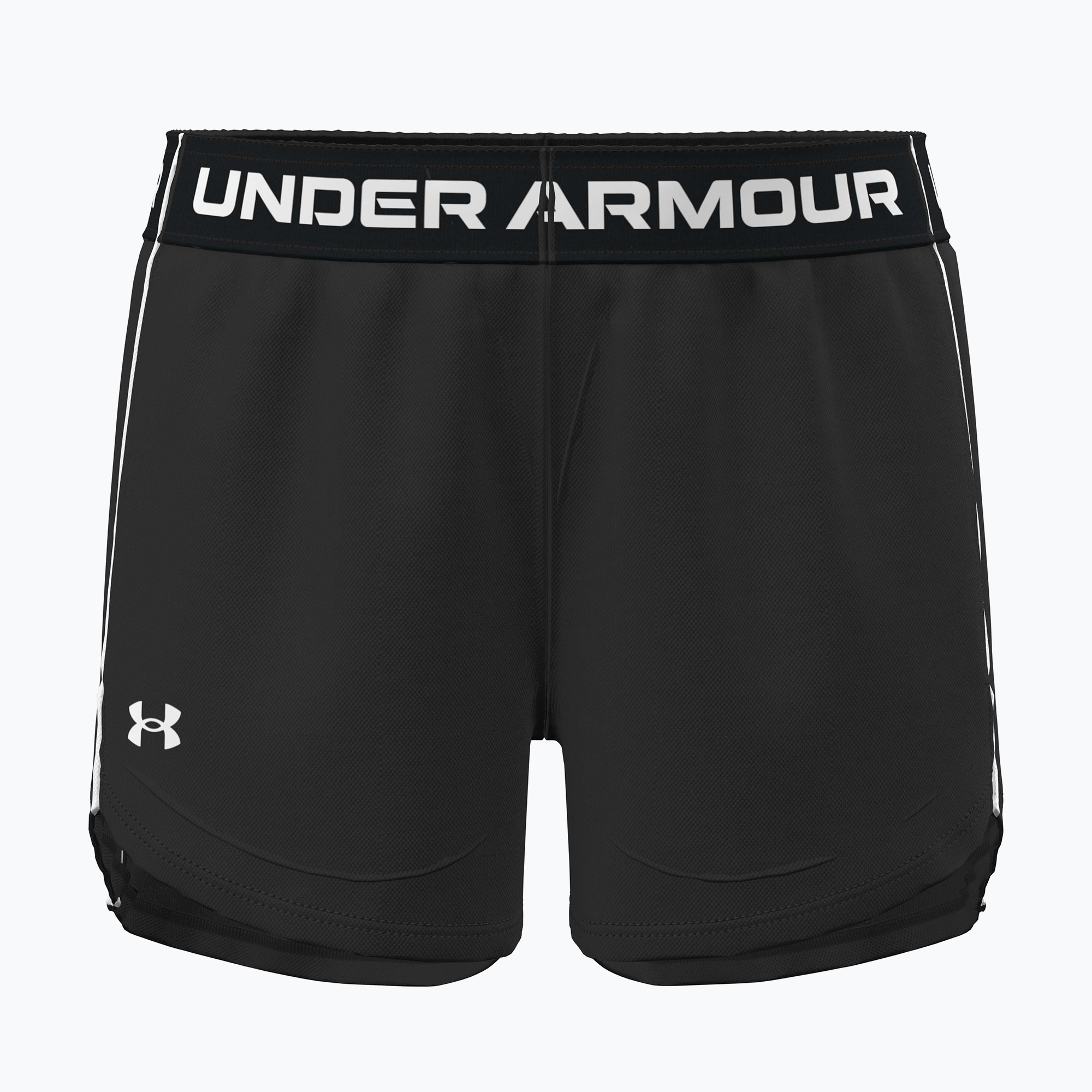 Детски шорти Under Armour Tech Play Up black/white