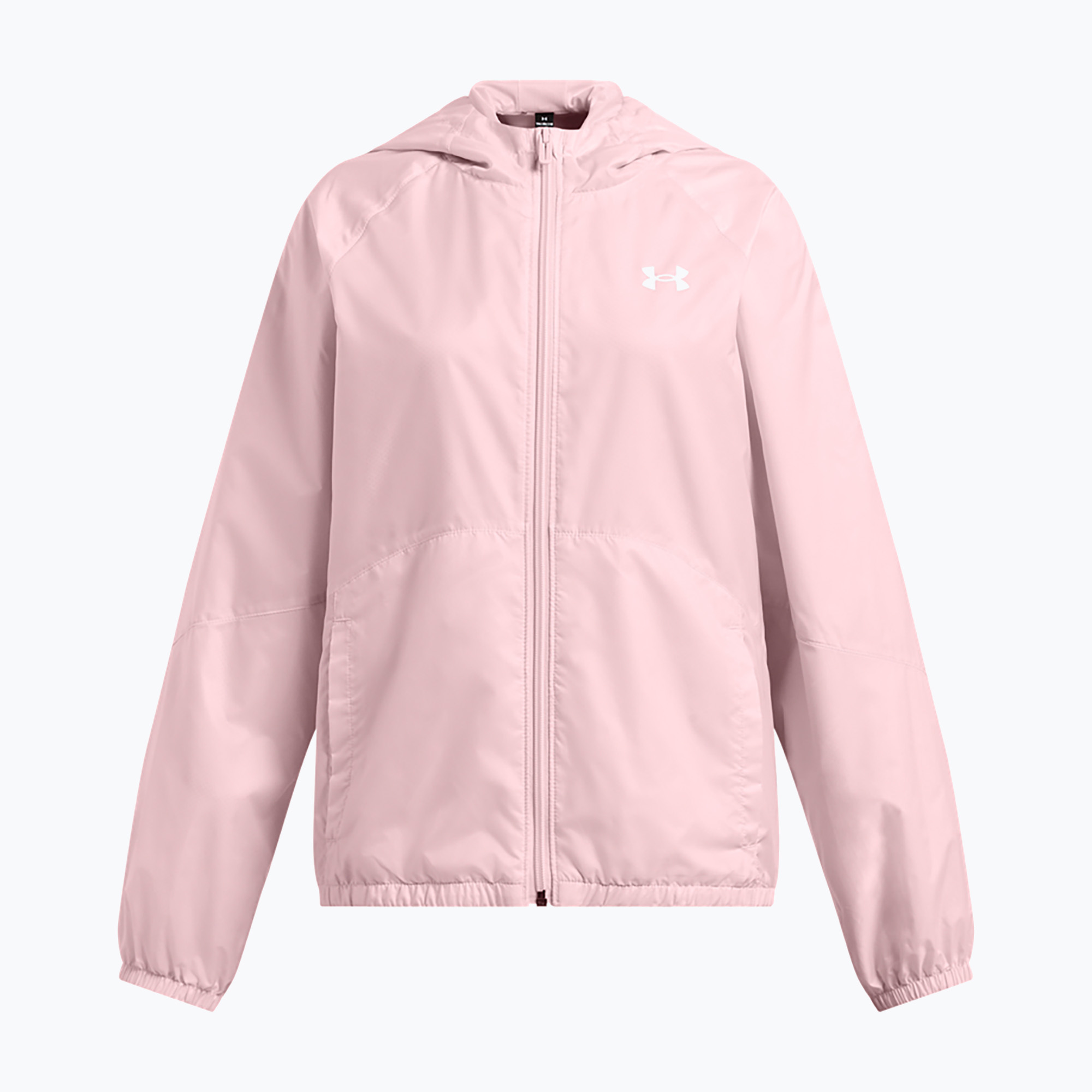 Детско яке против вятър Under Armour Sport Windbreaker pink