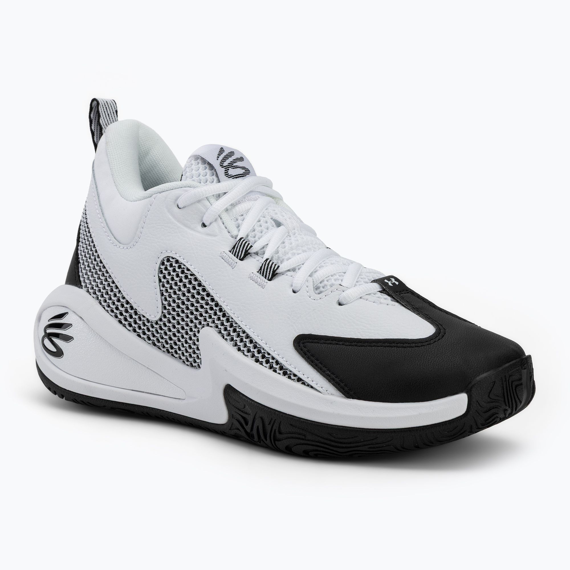Buty do koszykówki Under Armour Curry 3Z white/black/black 