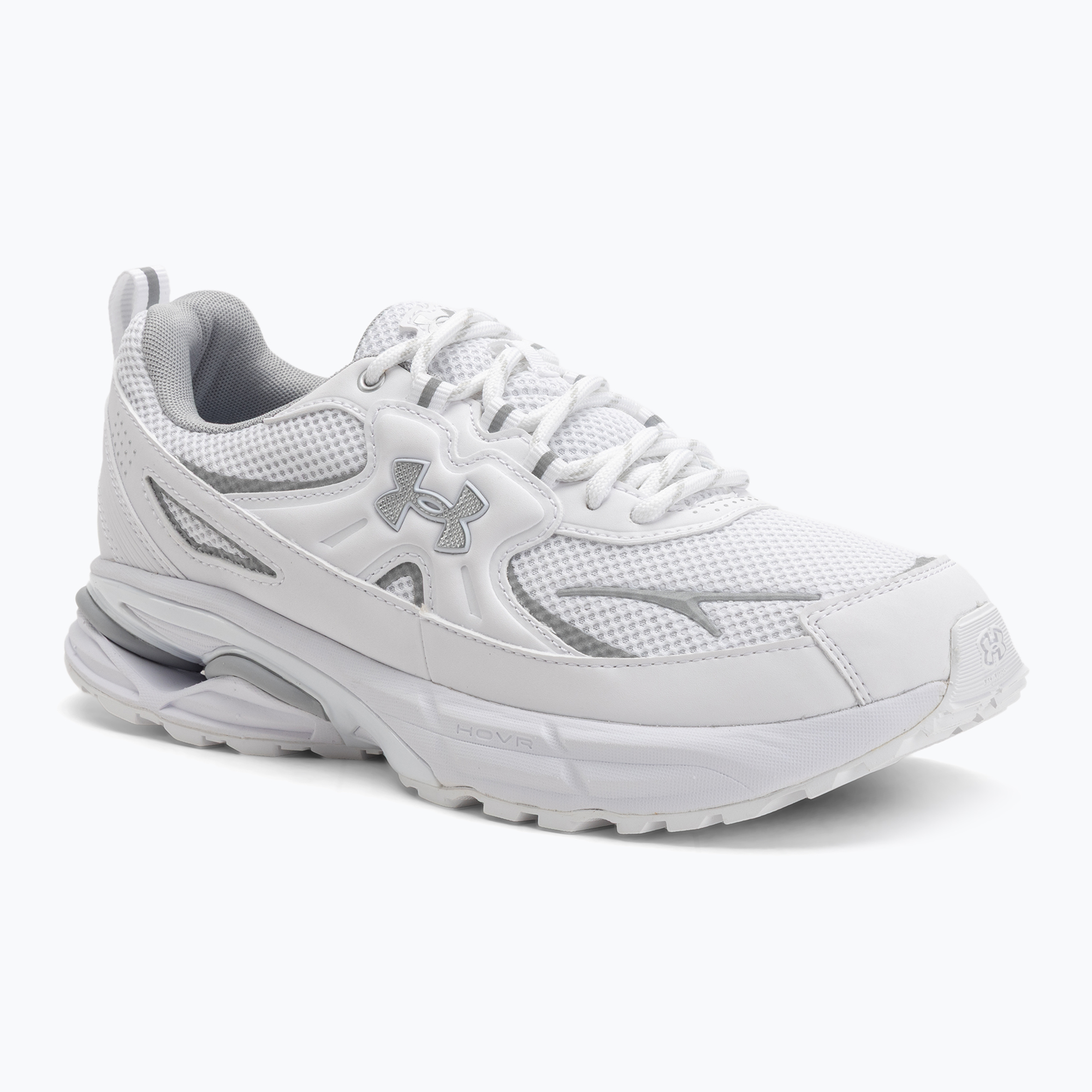 Buty treningowe Under Armour Apparition Tech white/white/metallic silver 
