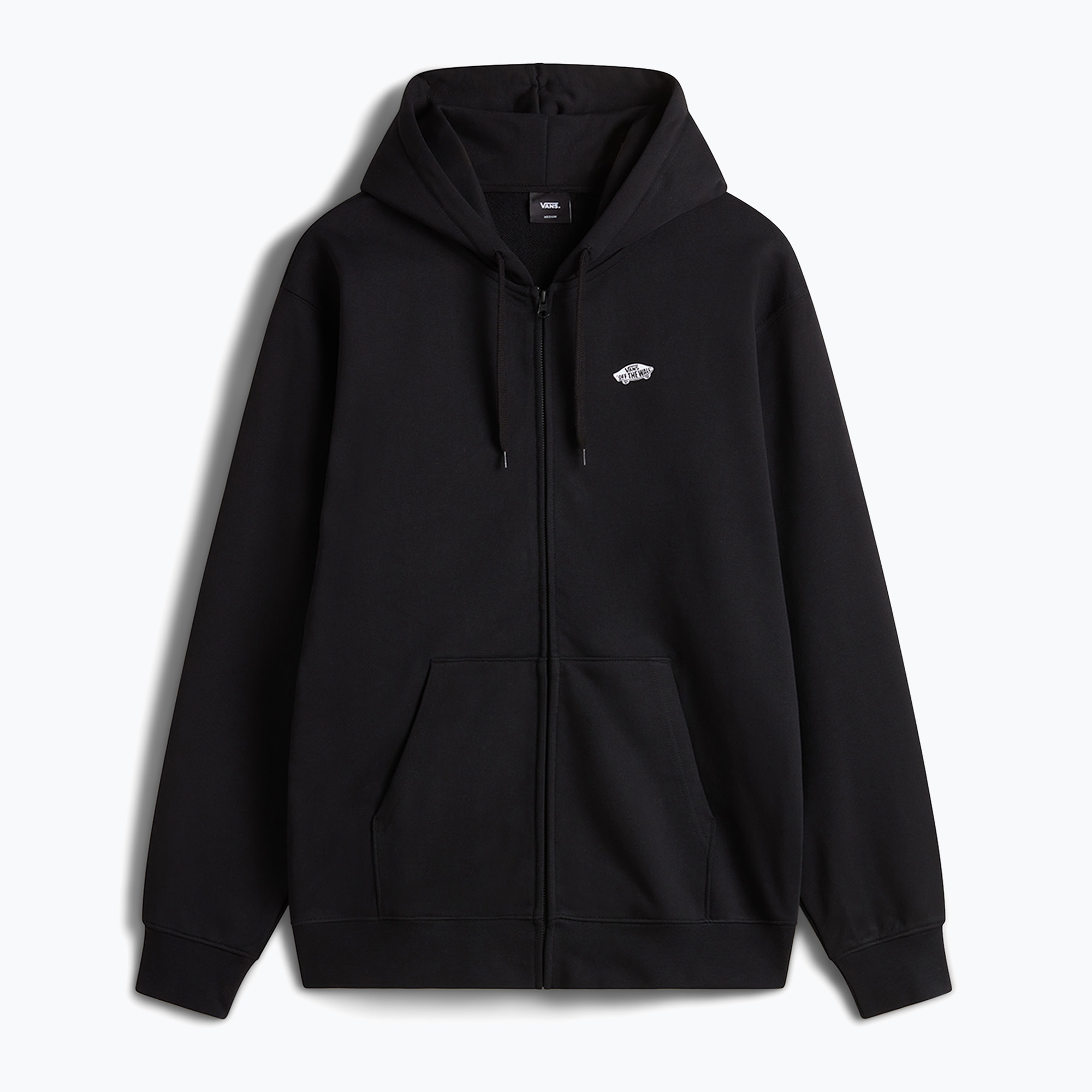 Bluza męska Vans Style 76 II Loose Ft Full Zip Po black/white 
