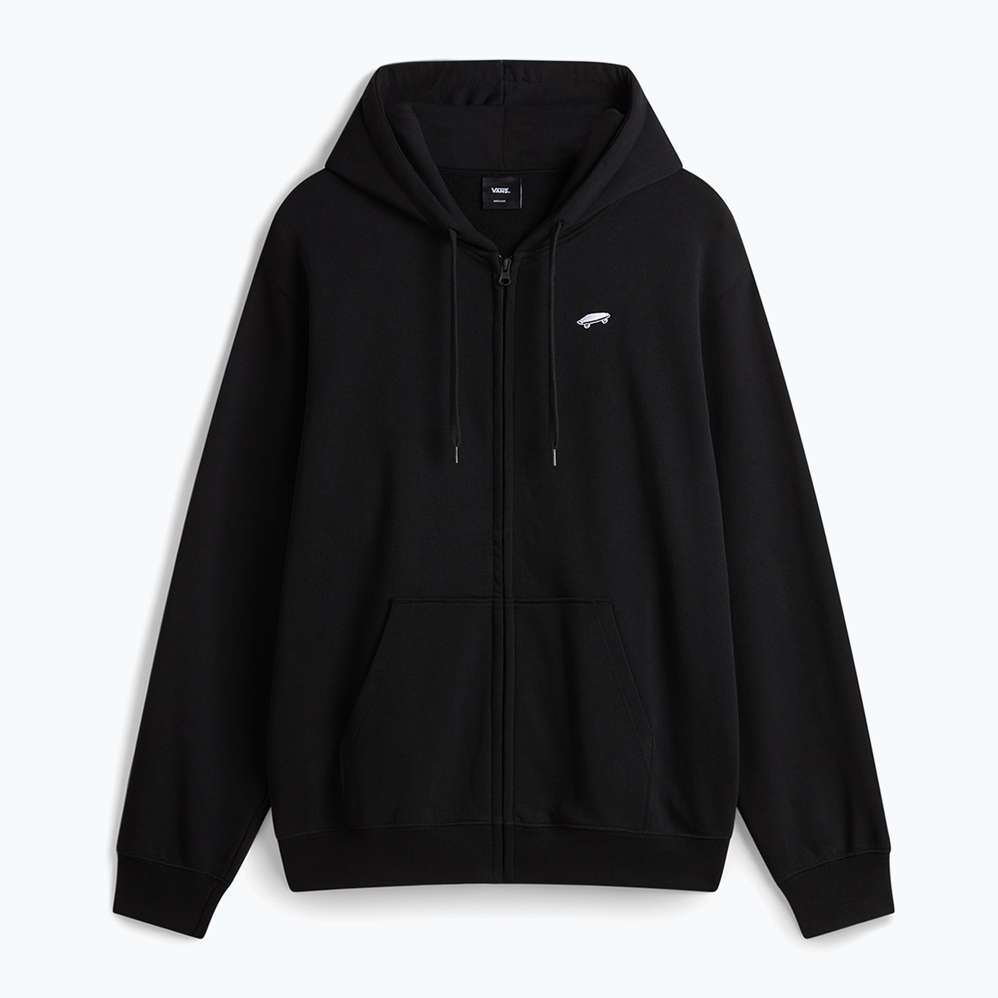Bluza męska Vans Salton Loose Ft Full Zip Po black 