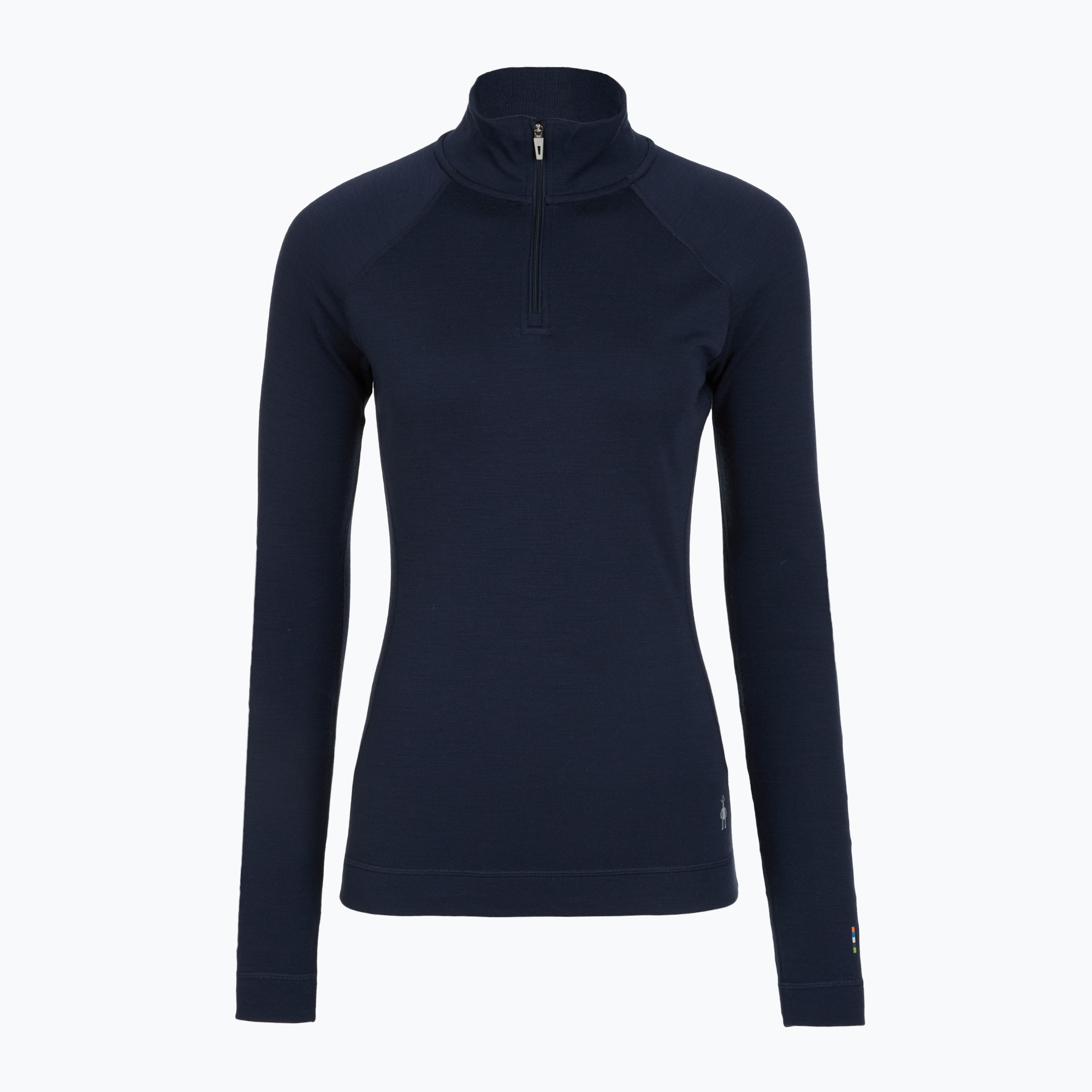 Дамски термоактивен суитшърт Smartwool Classic Thermal Merino Base Layer 1/4 Zip Boxed deep navy