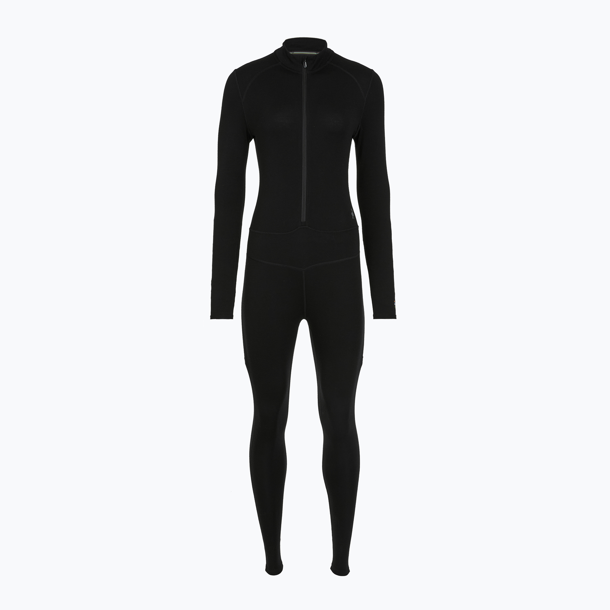 Costum termoactiv pentru femei Smartwool Classic Thermal Merino Base Layer One Piece black