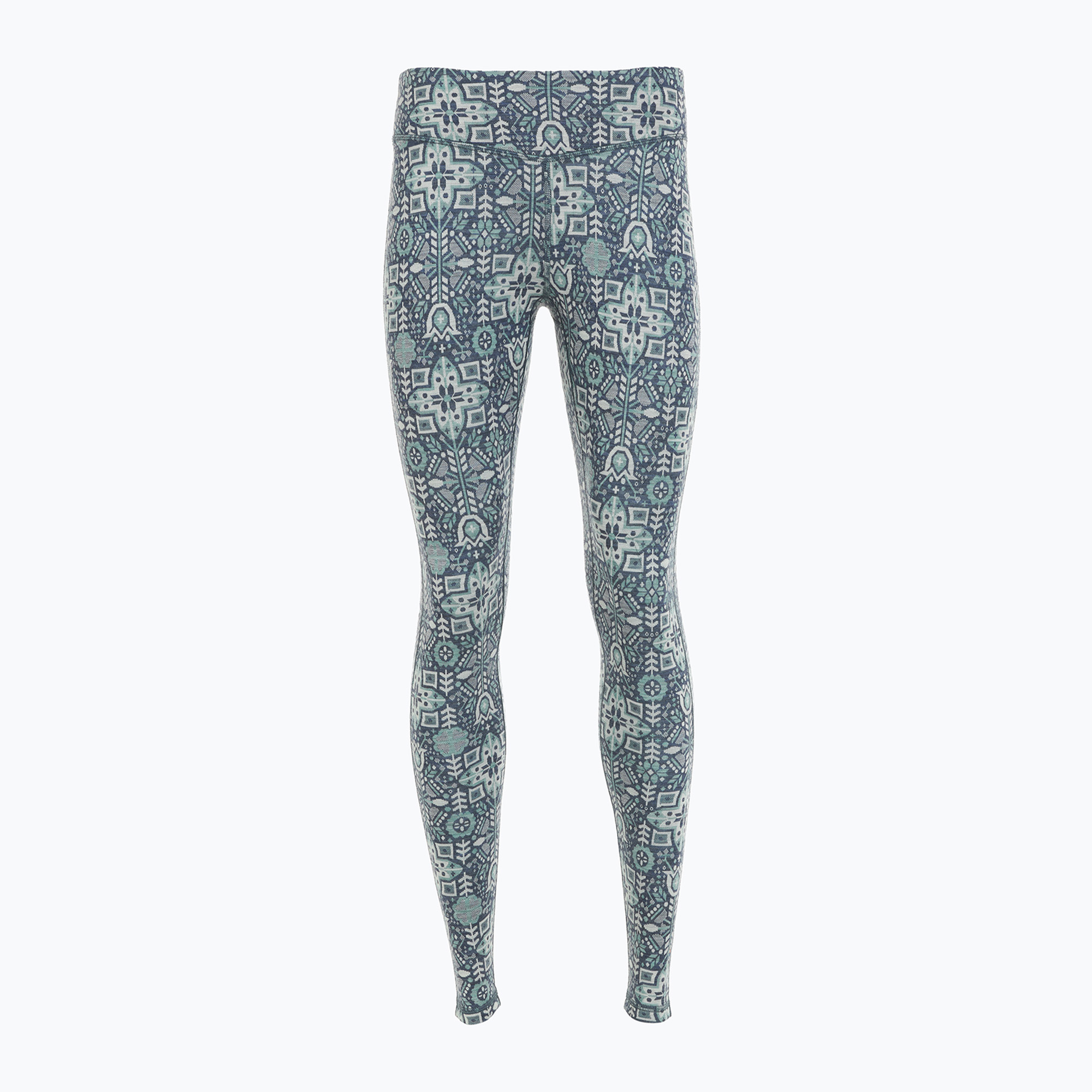 Дамски термоактивни панталони Smartwool Merino 250 Baselayer Bottom Boxed nightfall deco floral