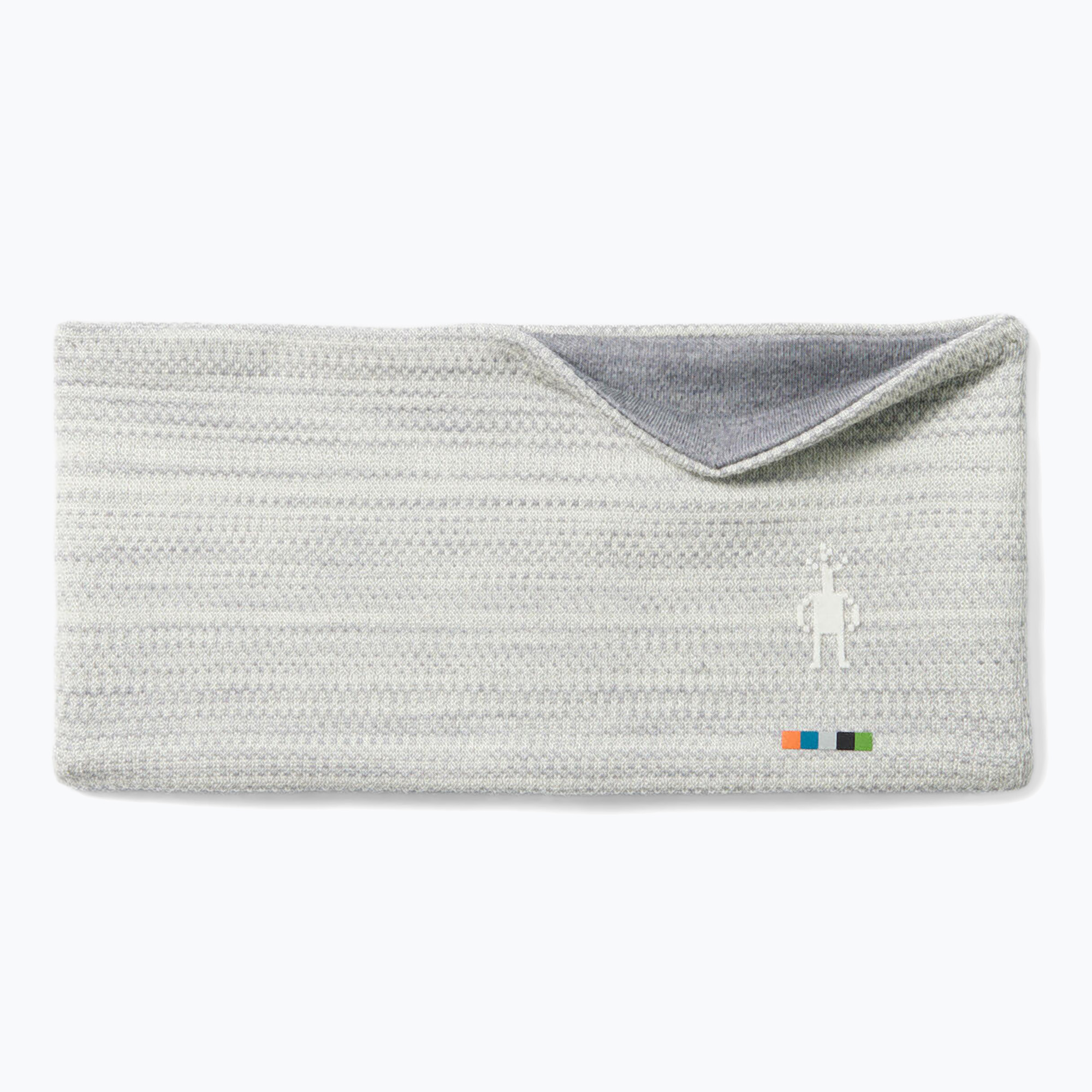 Opaska na głowę Smartwool Thermal Merino Reversible light gray color shift 