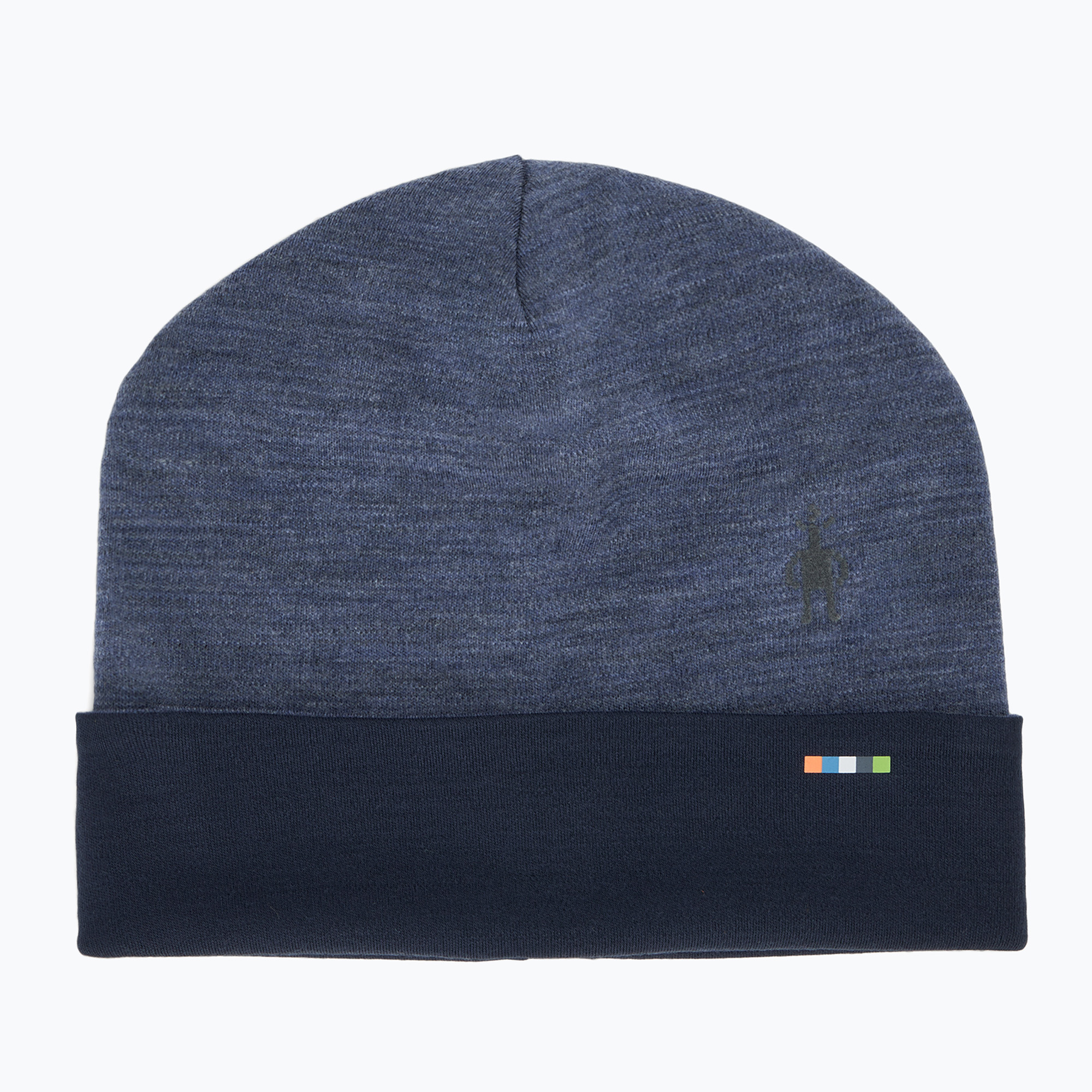 Czapka zimowa Smartwool Merino Reversible Cuffed nightfall blue/deep navy 